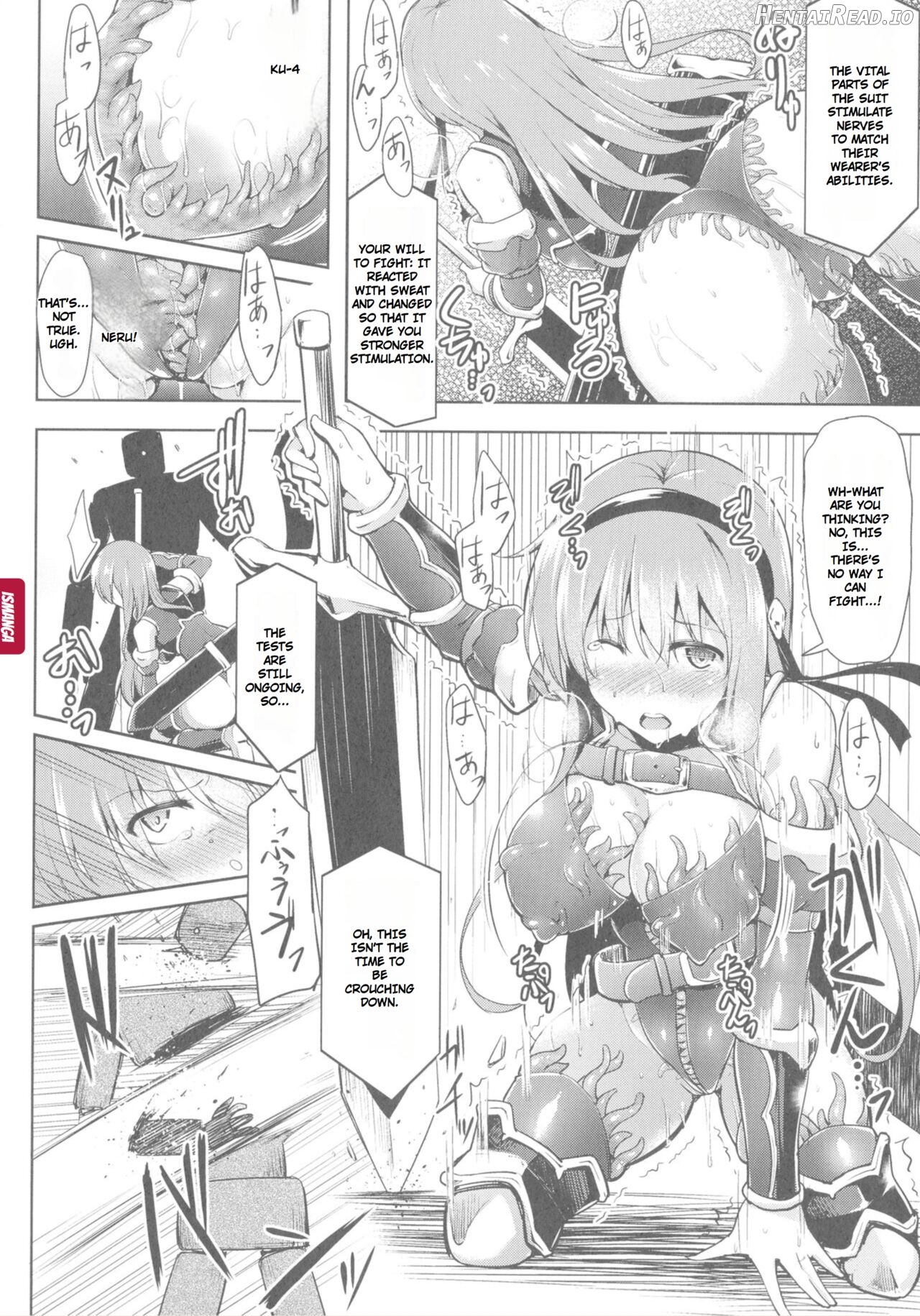 Ikusa Otome, Kyouraku ni Shizumiiku Chapter 1 - page 70