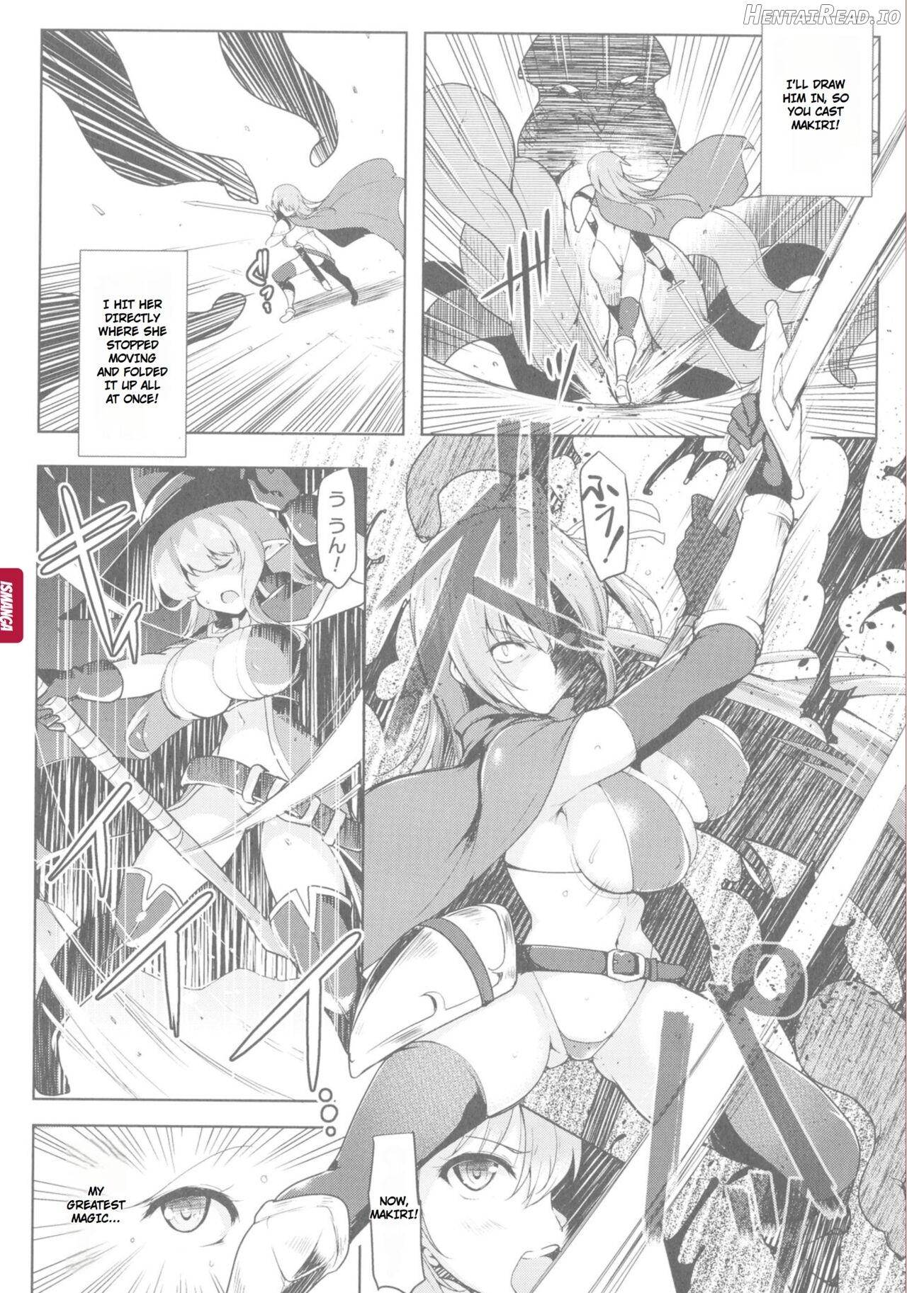 Ikusa Otome, Kyouraku ni Shizumiiku Chapter 1 - page 82