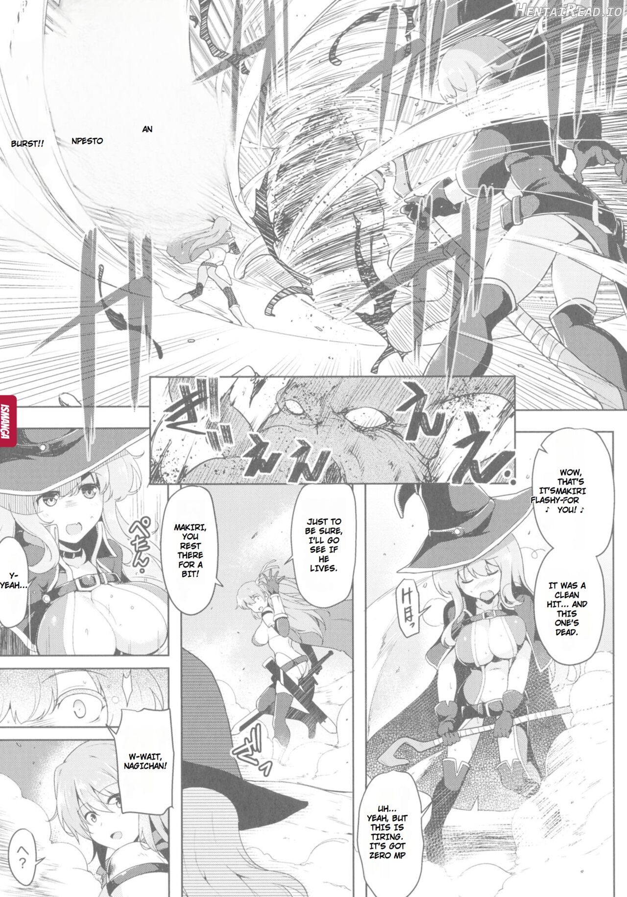 Ikusa Otome, Kyouraku ni Shizumiiku Chapter 1 - page 83