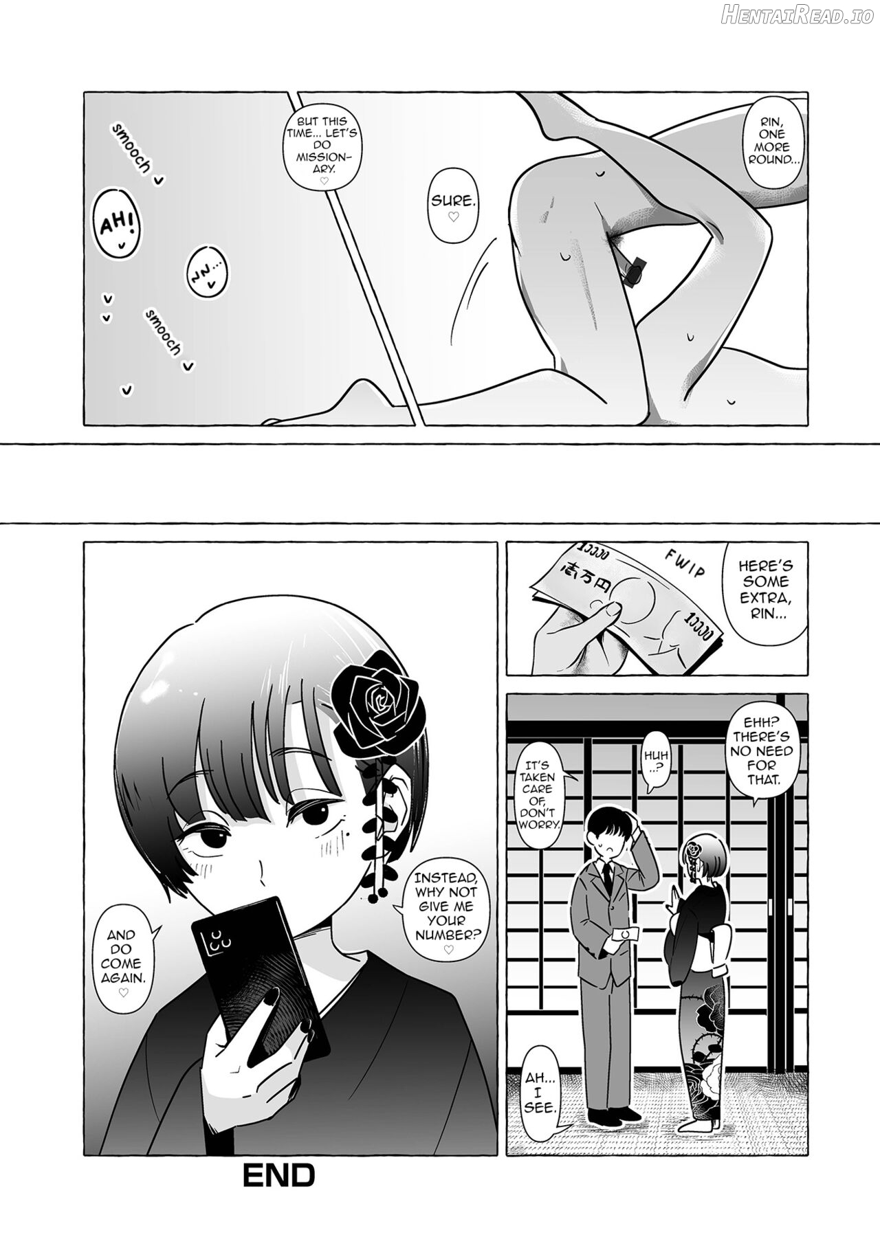 Welcome to the Femboy Teahouse Chapter 1 - page 16