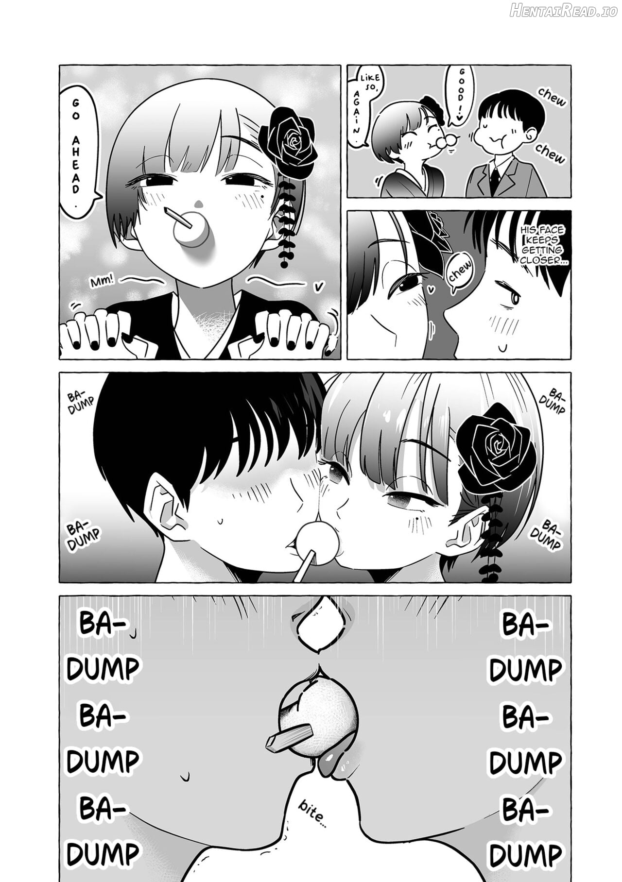 Welcome to the Femboy Teahouse Chapter 1 - page 4