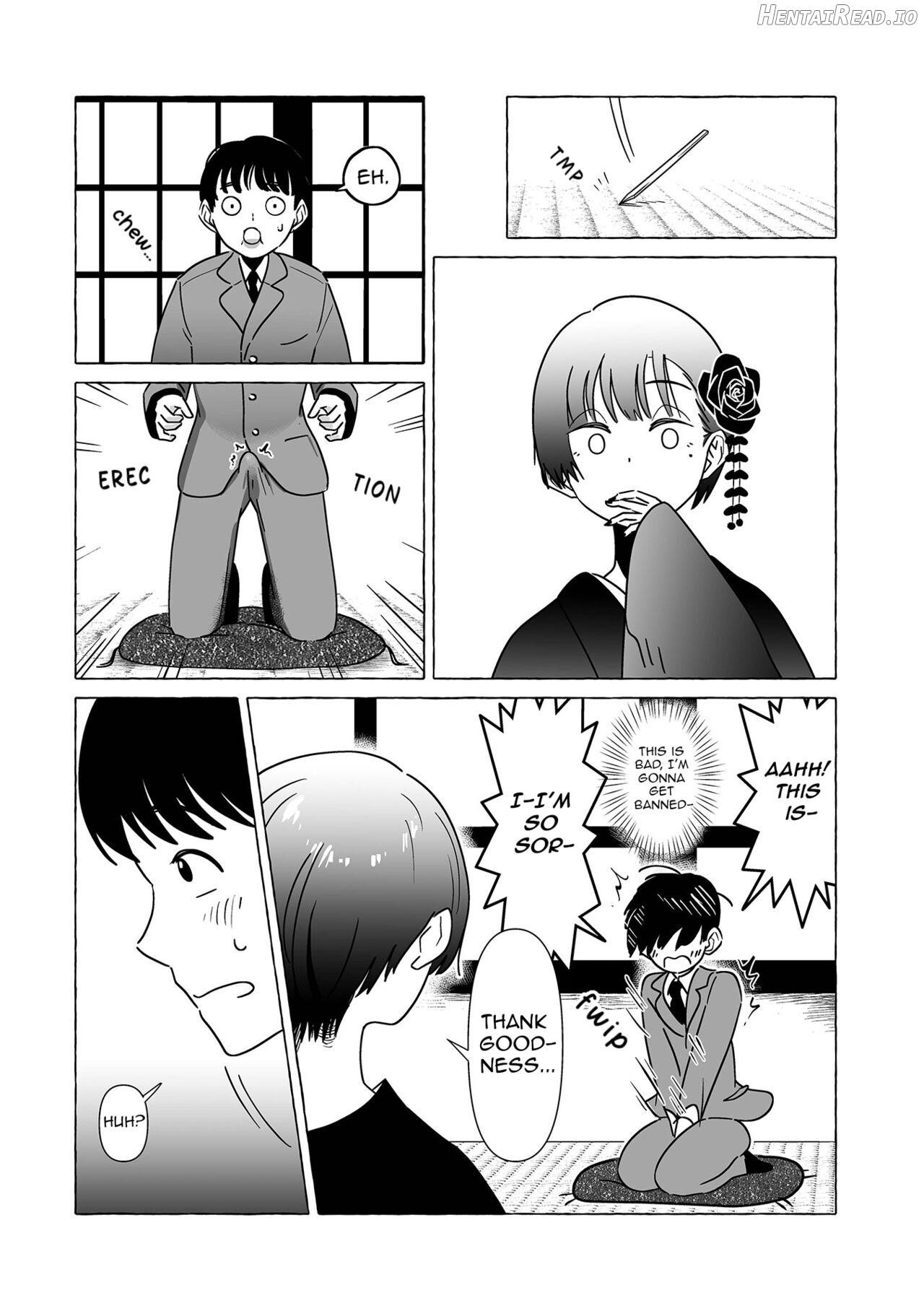 Welcome to the Femboy Teahouse Chapter 1 - page 5