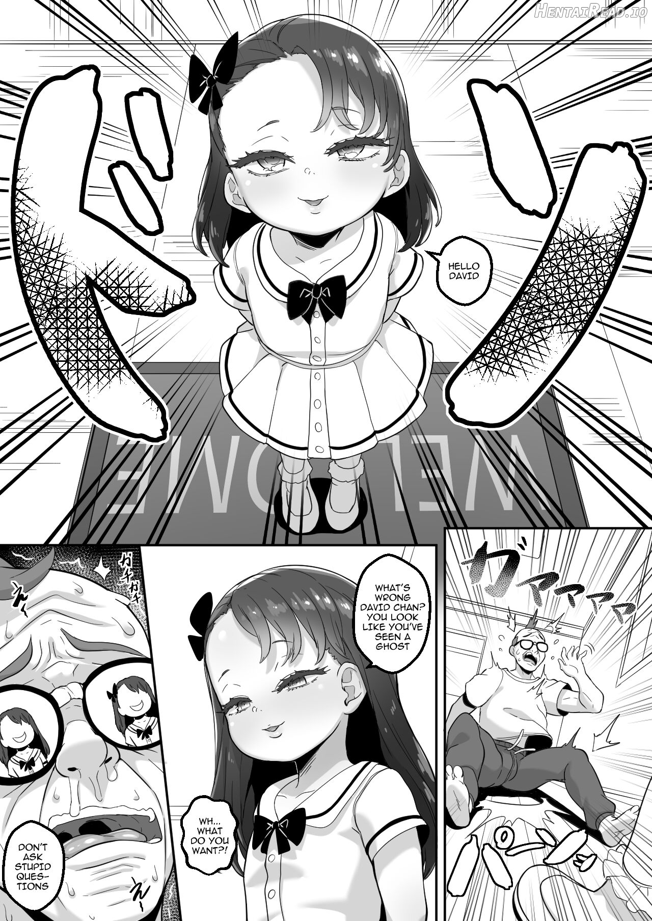 OCTOBERWEEN 2024 DOUJIN Chapter 1 - page 4