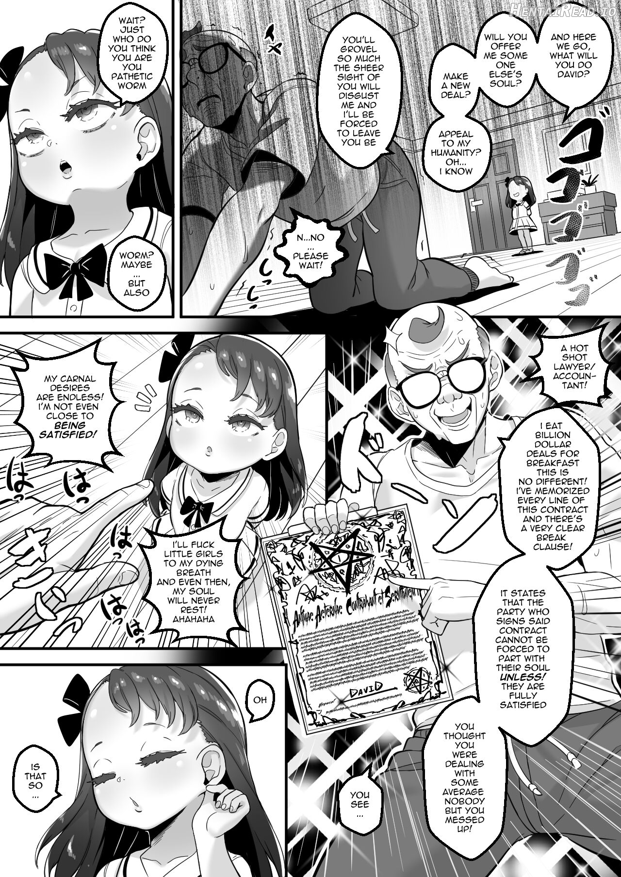OCTOBERWEEN 2024 DOUJIN Chapter 1 - page 5