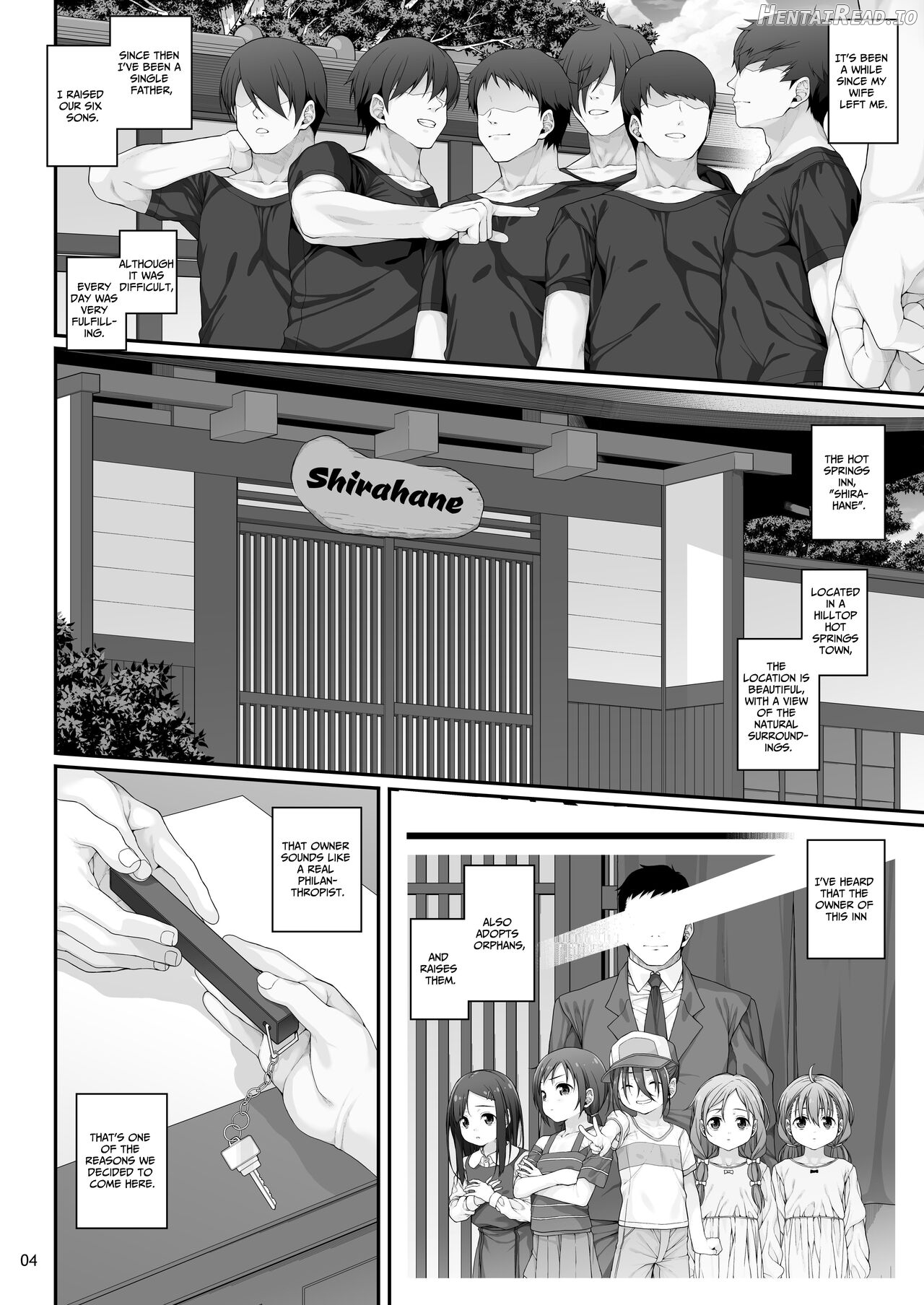 Mihoshi Natsuki no Sei no Mezame Chapter 1 - page 5