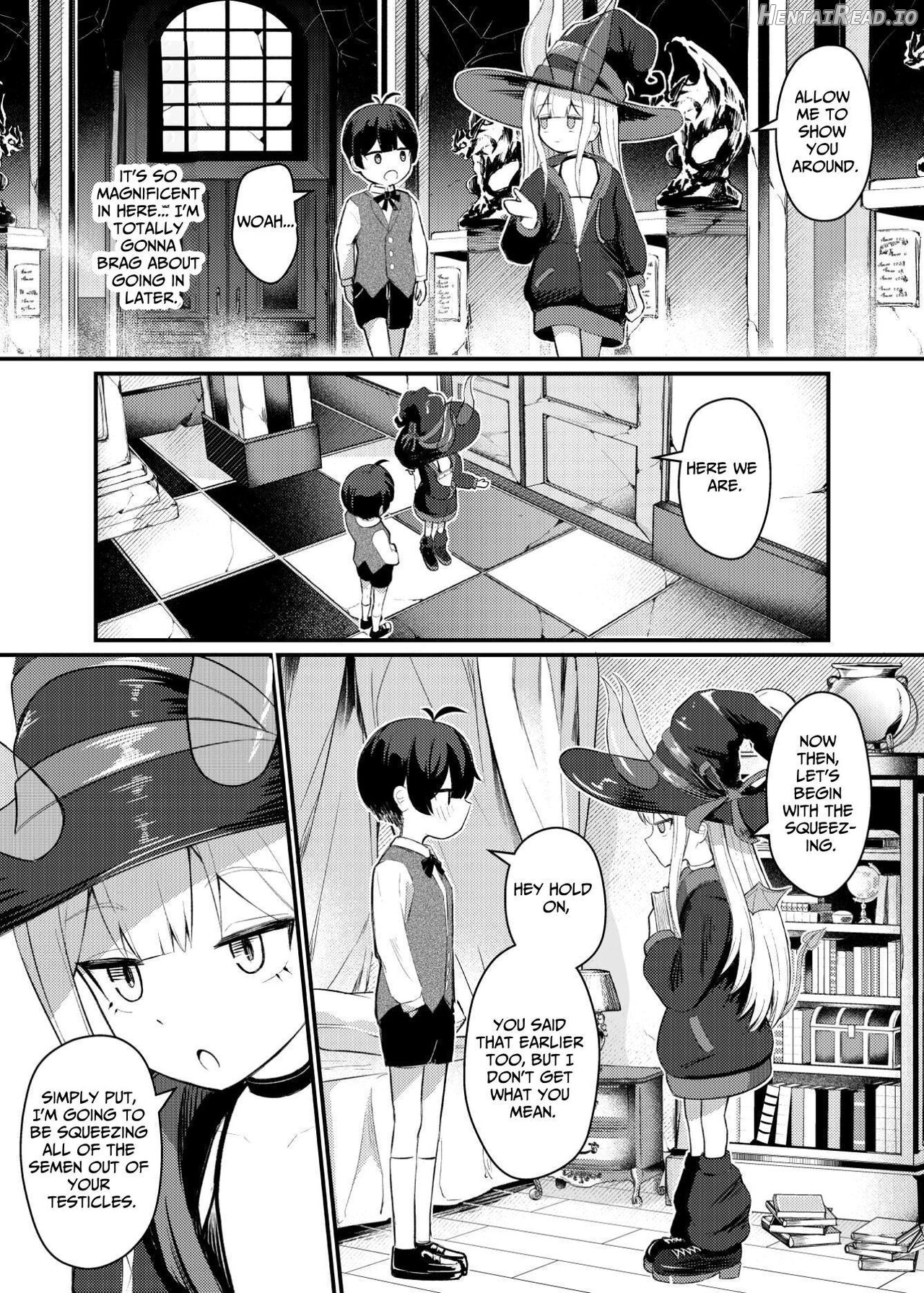 Lolikko Succubus Sakusei Nikki Chapter 1 - page 7