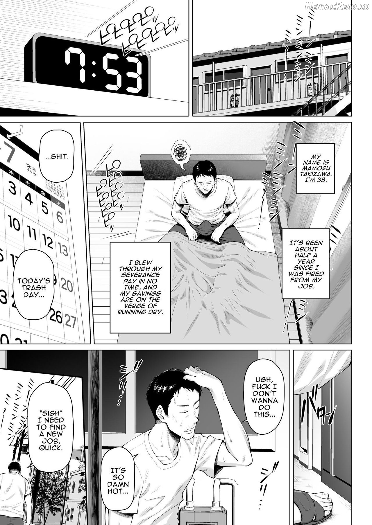 Gokinjou-san wa Ueta Hitozuma Chapter 1 - page 3