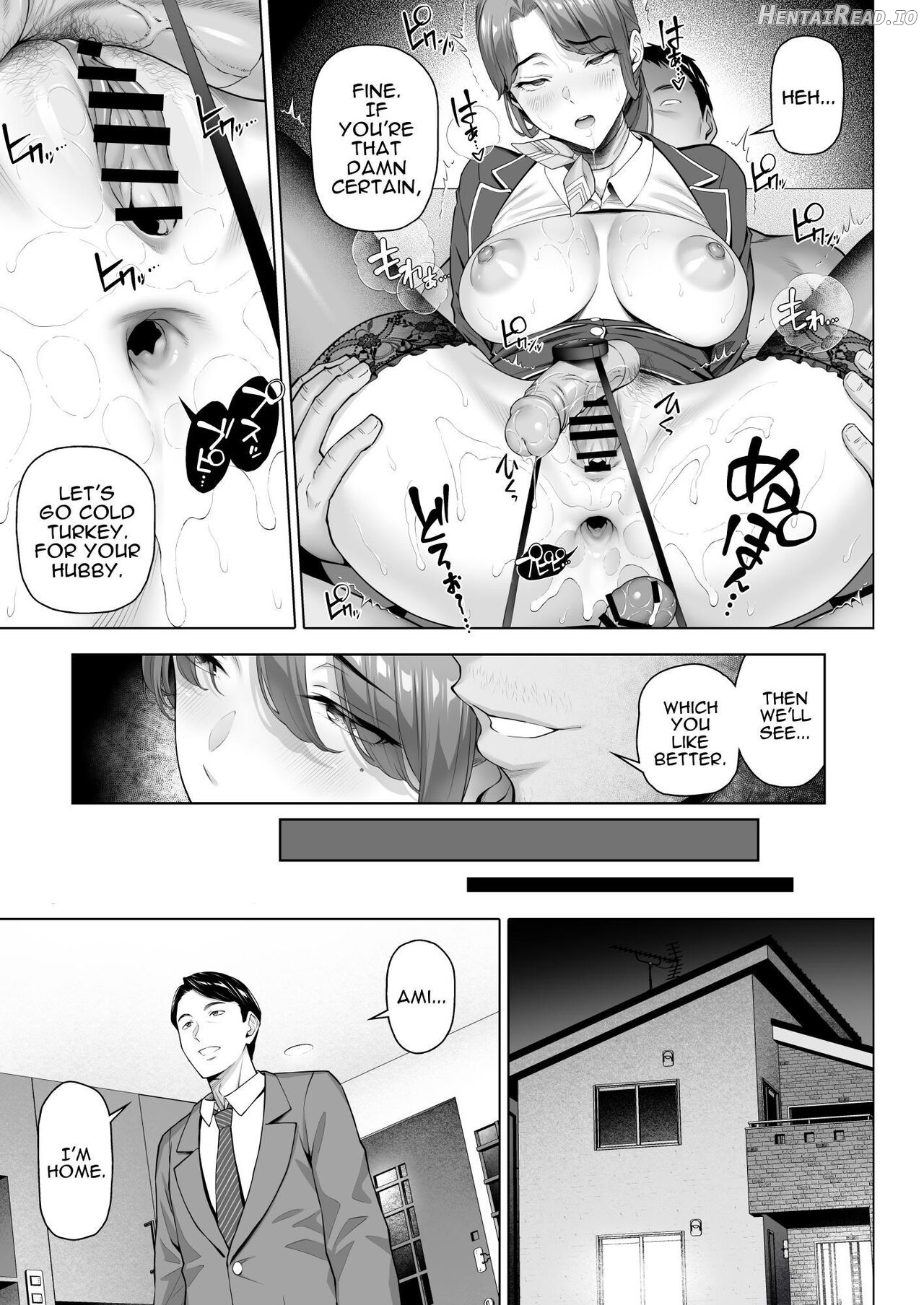 Gokinjou-san wa Ueta Hitozuma Chapter 1 - page 35