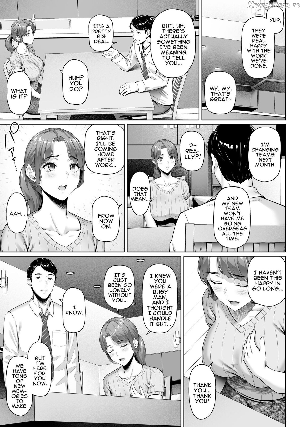 Gokinjou-san wa Ueta Hitozuma Chapter 1 - page 37