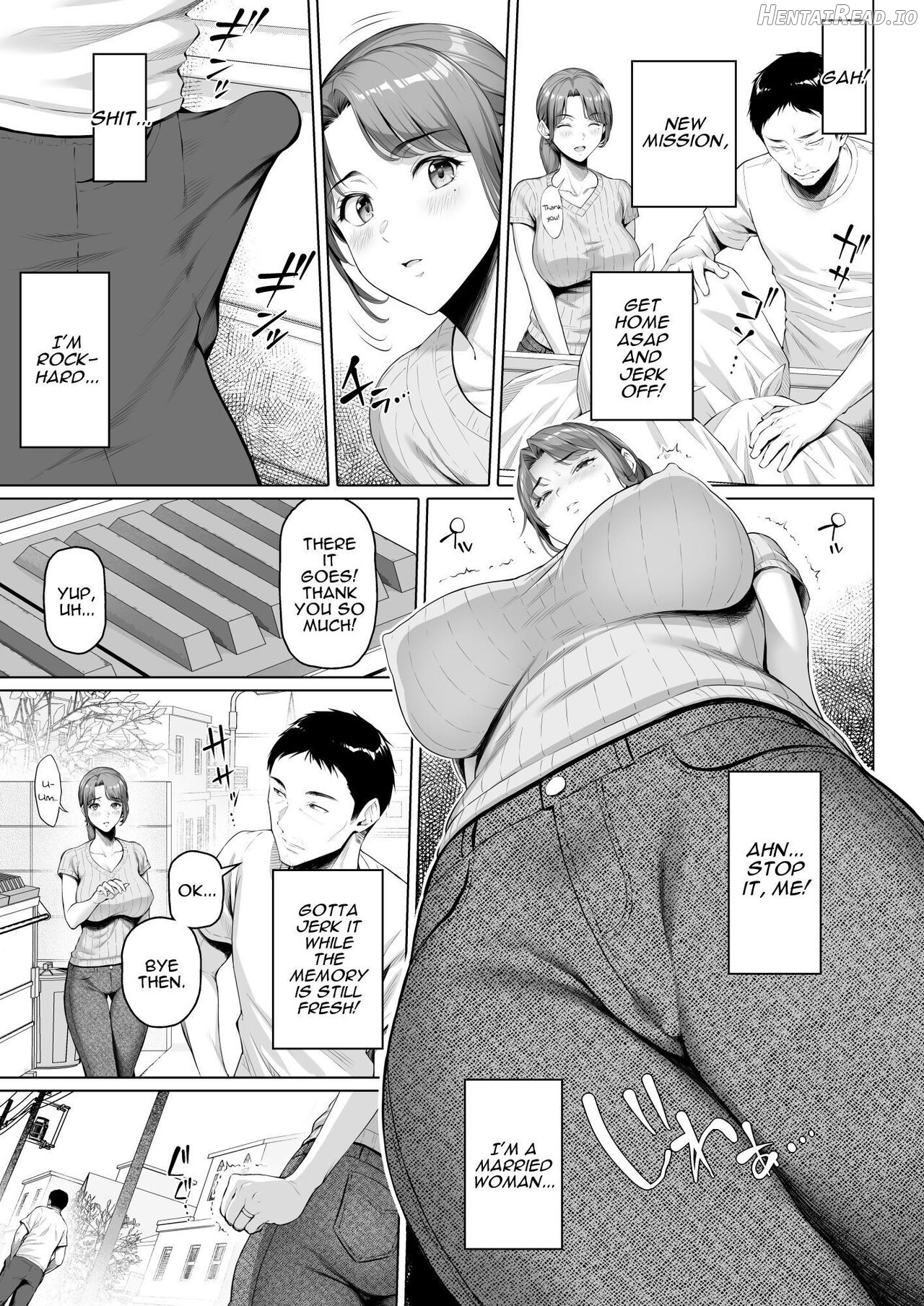 Gokinjou-san wa Ueta Hitozuma Chapter 1 - page 7