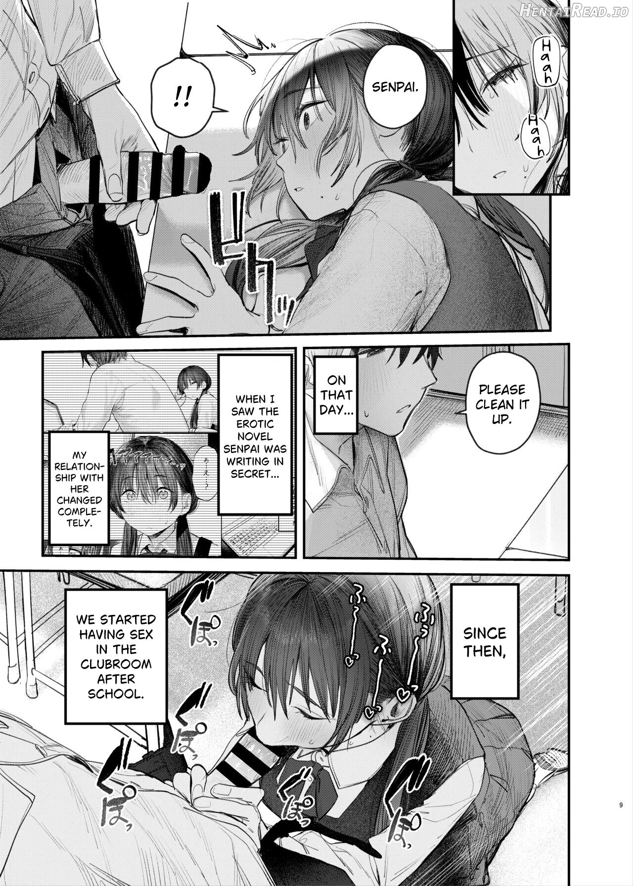 Zoku Kunikida Senpai no Kakushigoto Chapter 1 - page 8