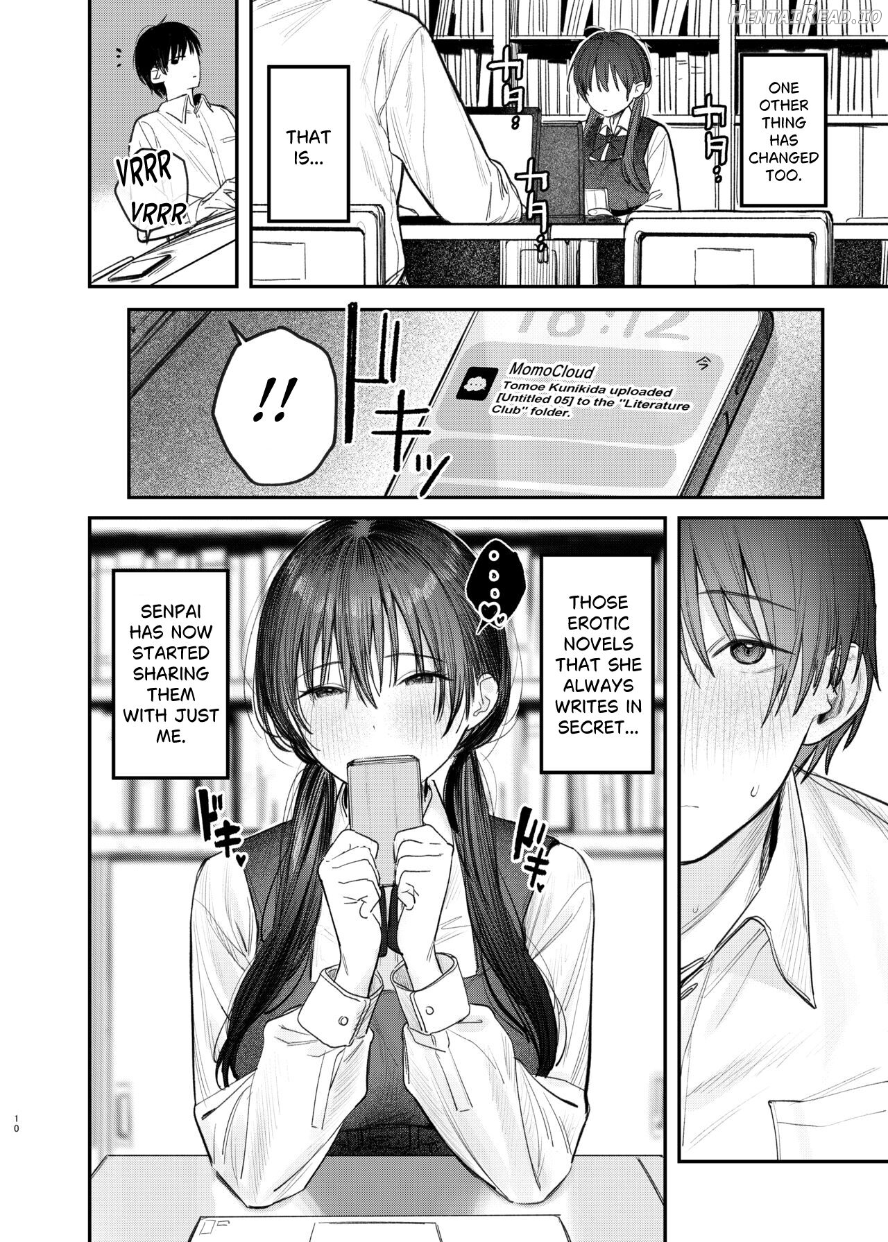 Zoku Kunikida Senpai no Kakushigoto Chapter 1 - page 9