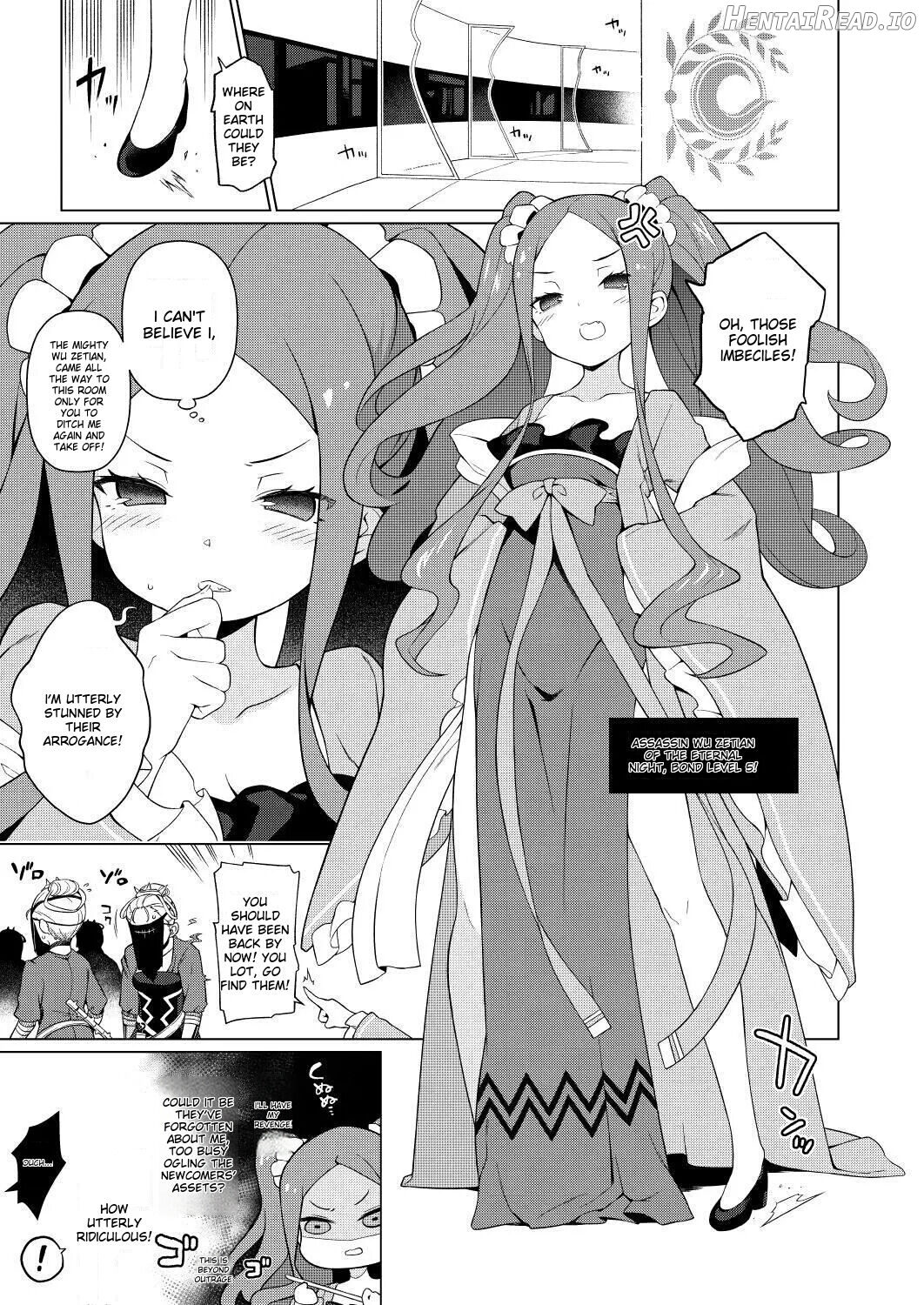 IRIOMOTE] Warawa no Rutsubo de, Amaete Yoi zo Chapter 1 - page 3