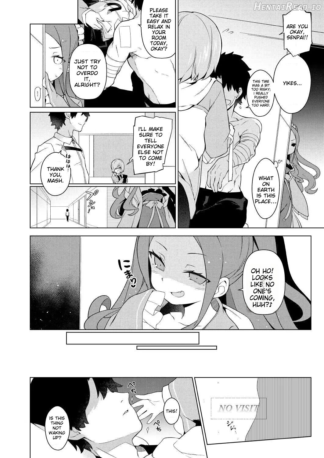 IRIOMOTE] Warawa no Rutsubo de, Amaete Yoi zo Chapter 1 - page 4