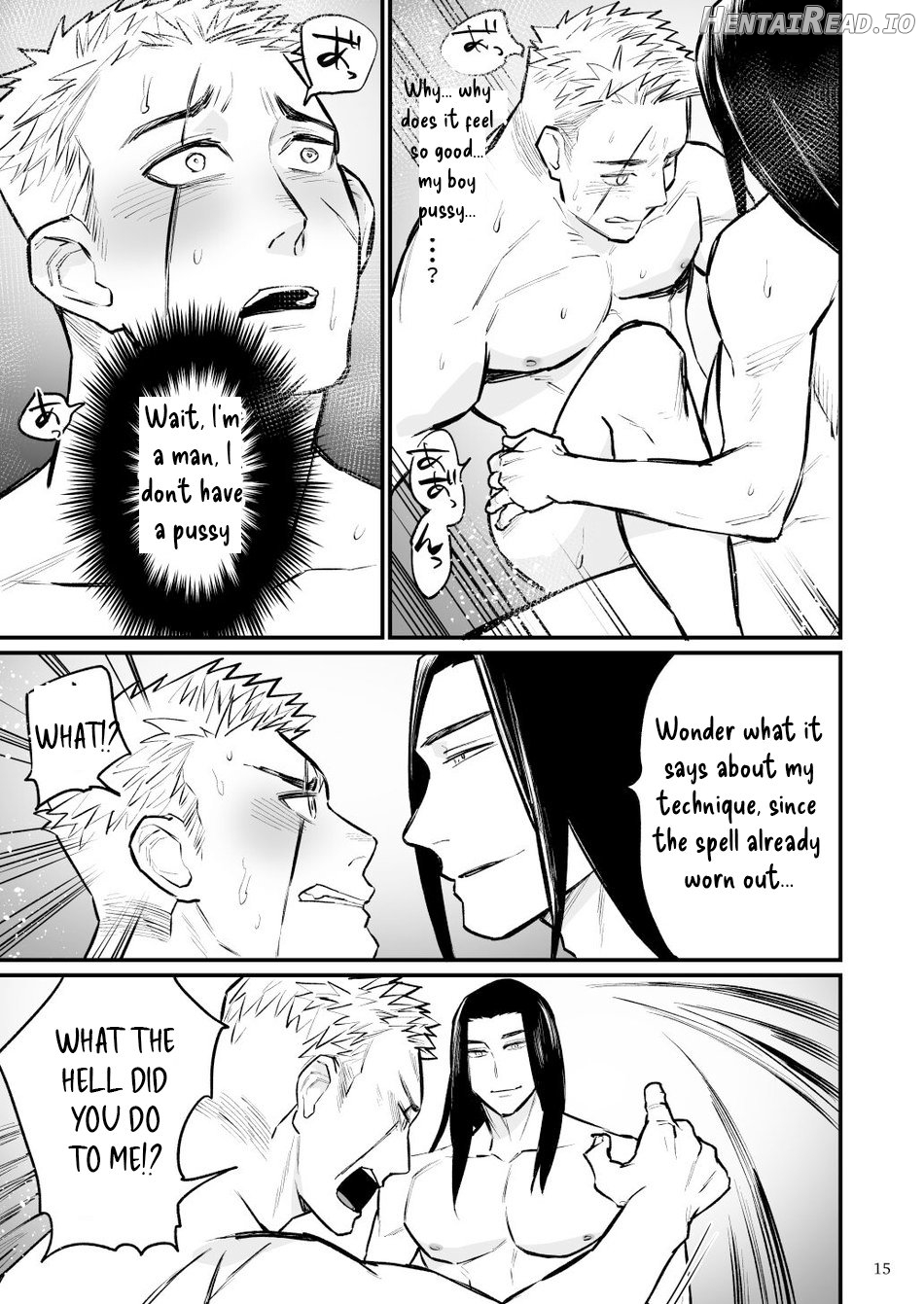 Dark Mage took advantage of the Swordsman Chapter 1 - page 16