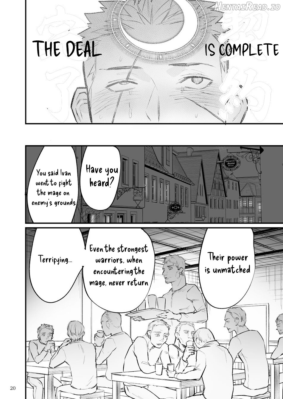 Dark Mage took advantage of the Swordsman Chapter 1 - page 21