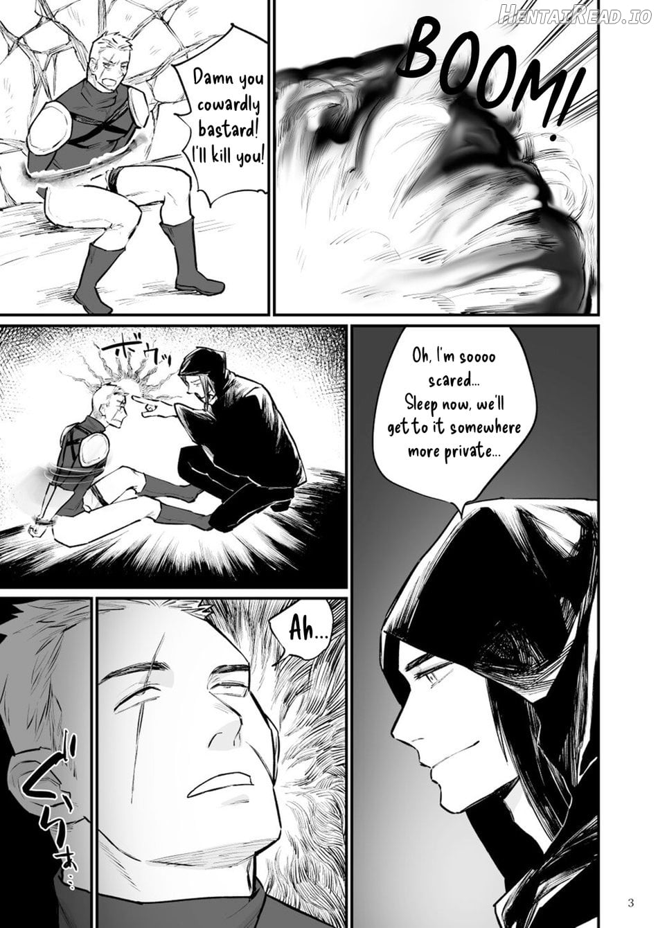 Dark Mage took advantage of the Swordsman Chapter 1 - page 4