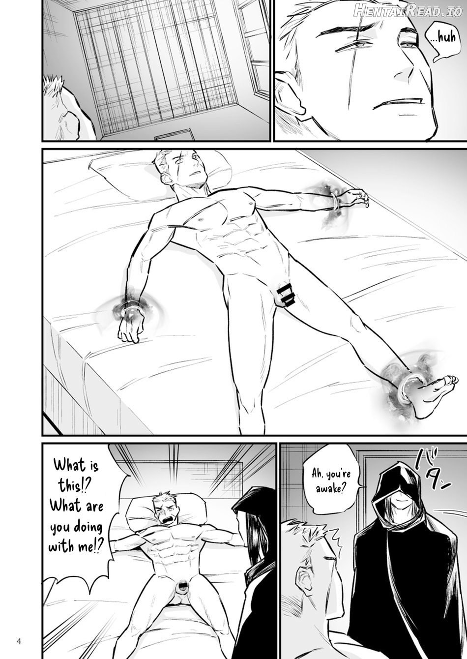 Dark Mage took advantage of the Swordsman Chapter 1 - page 5
