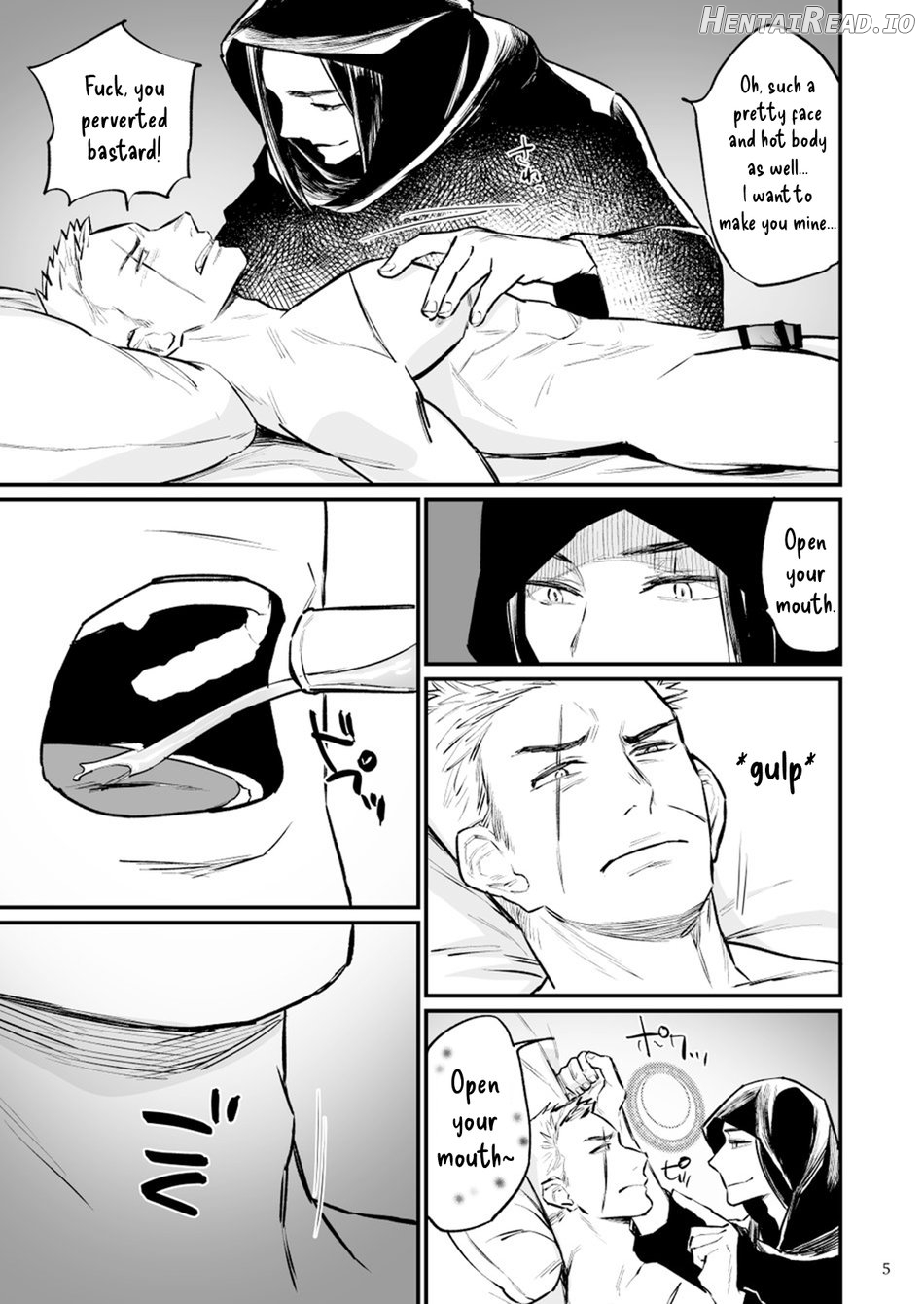 Dark Mage took advantage of the Swordsman Chapter 1 - page 6
