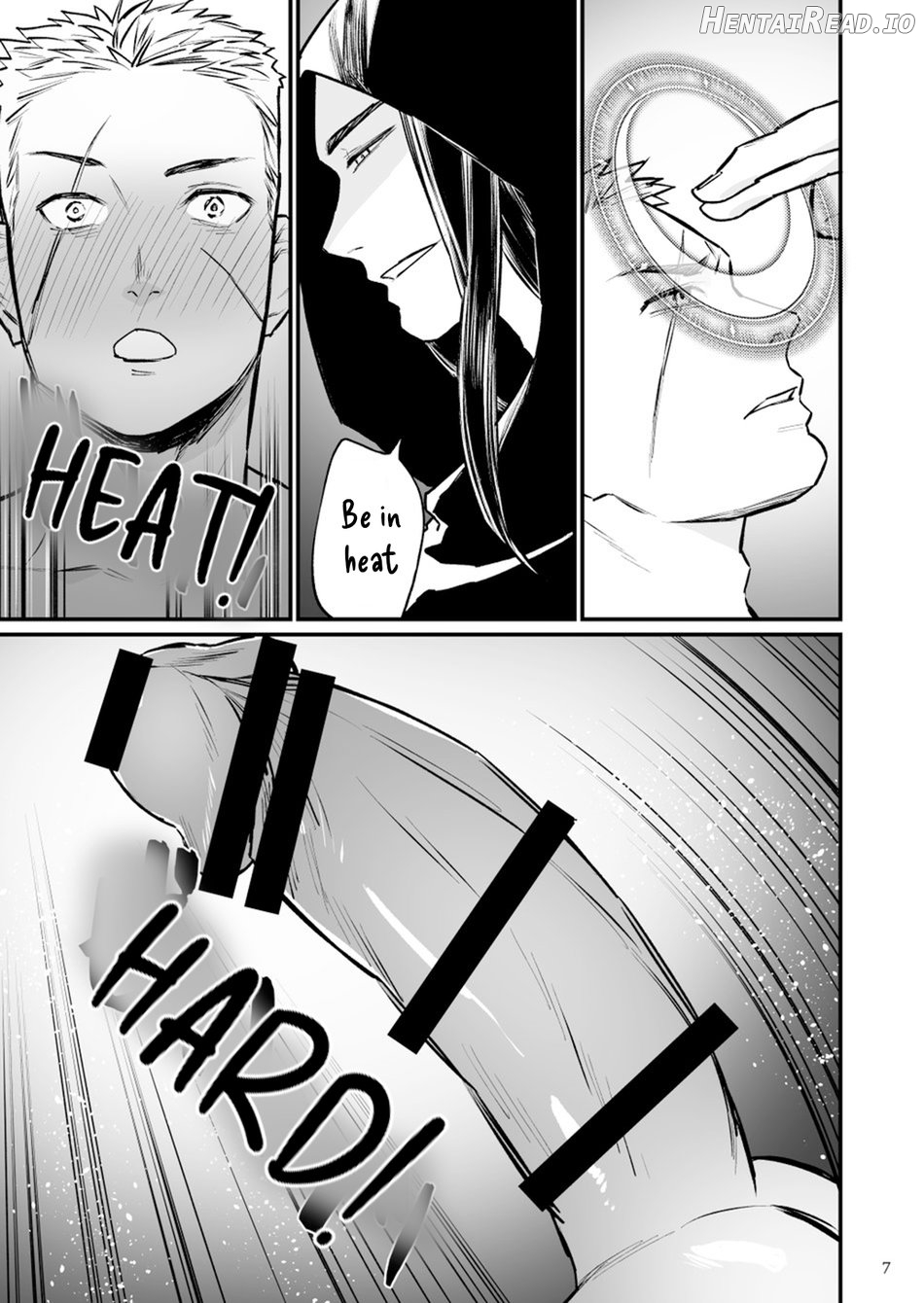 Dark Mage took advantage of the Swordsman Chapter 1 - page 8