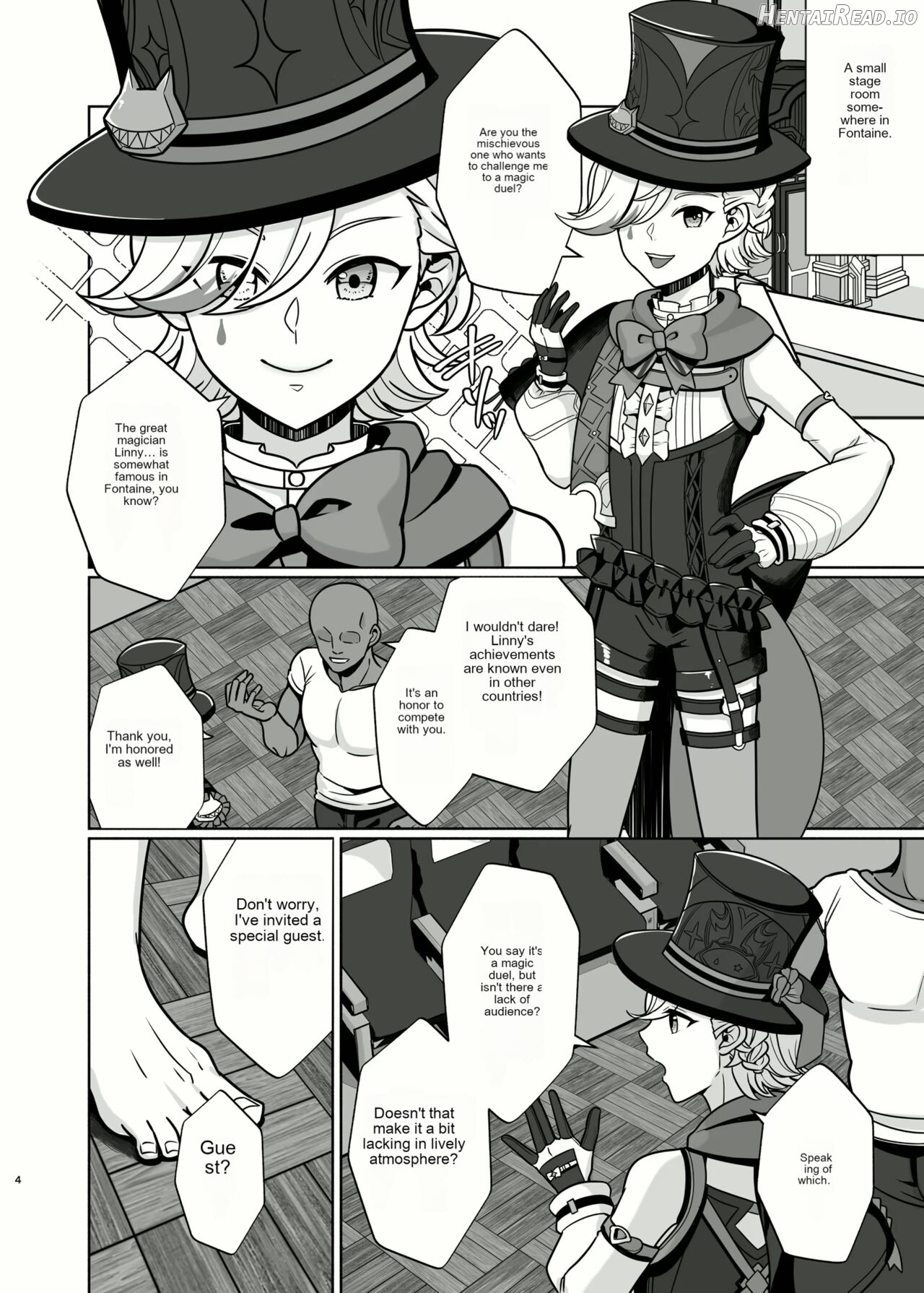 Saimin Sei Ibutsu 3 Chapter 1 - page 3