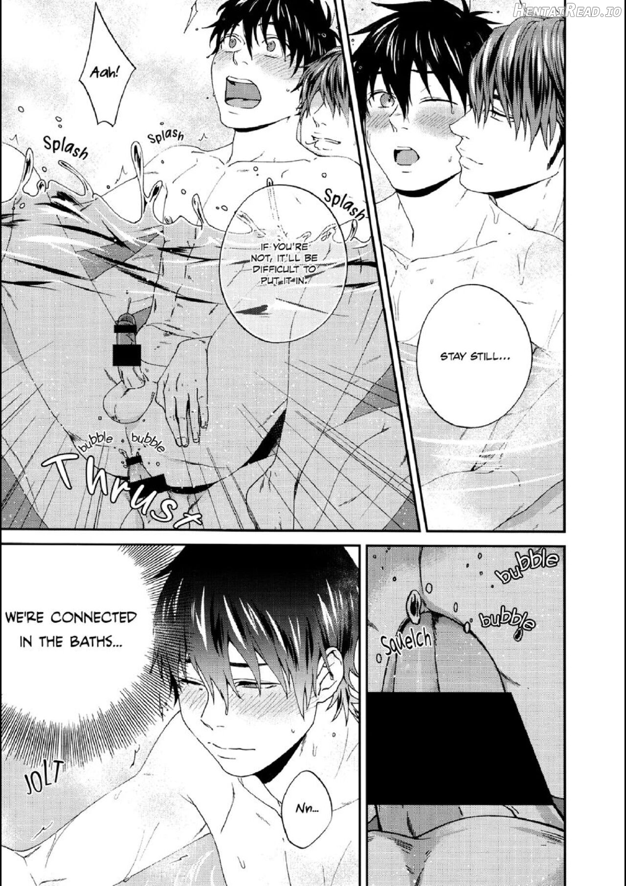 Ofuro de… – Daiya no Ace dj Chapter 1 - page 21
