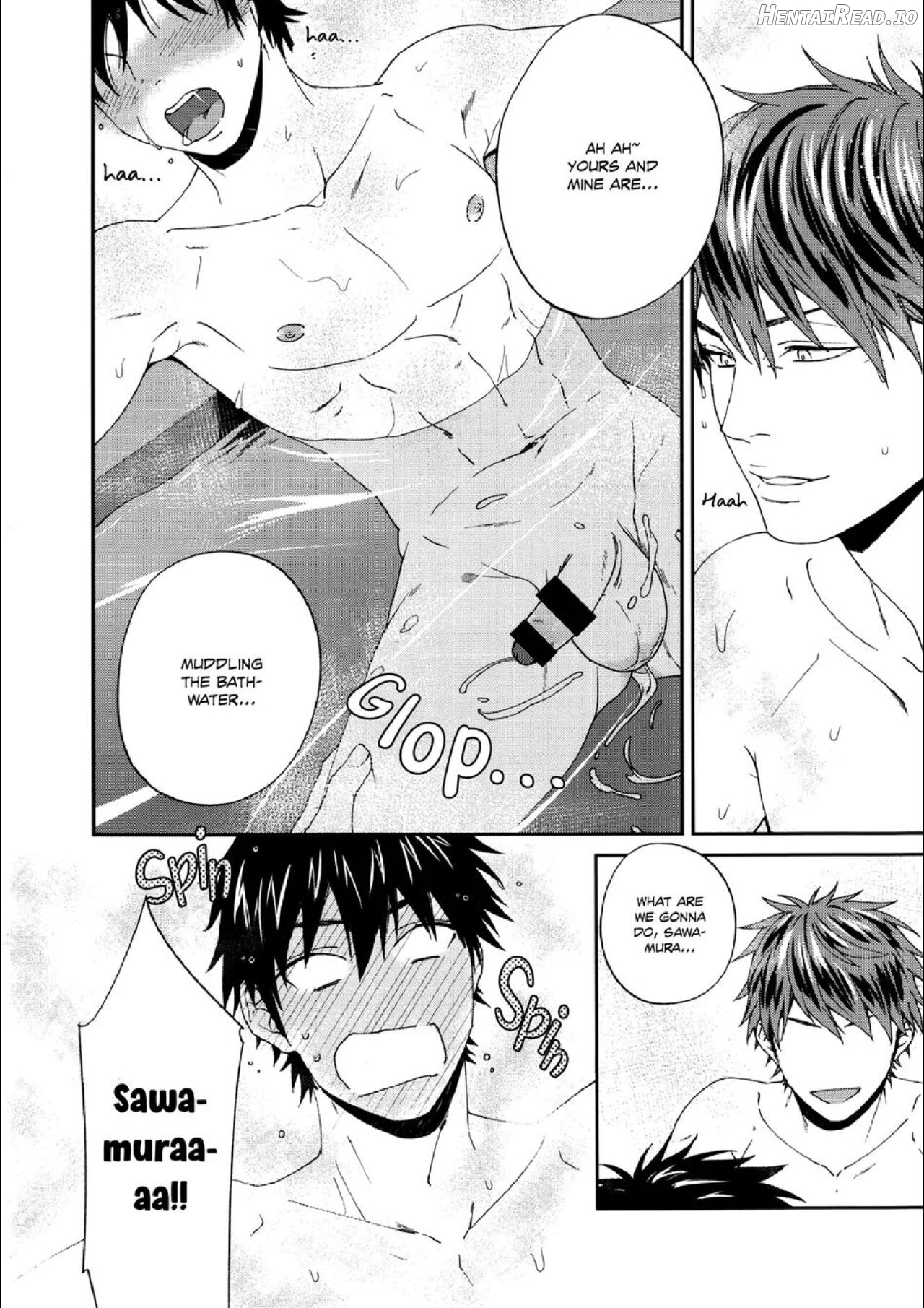Ofuro de… – Daiya no Ace dj Chapter 1 - page 28