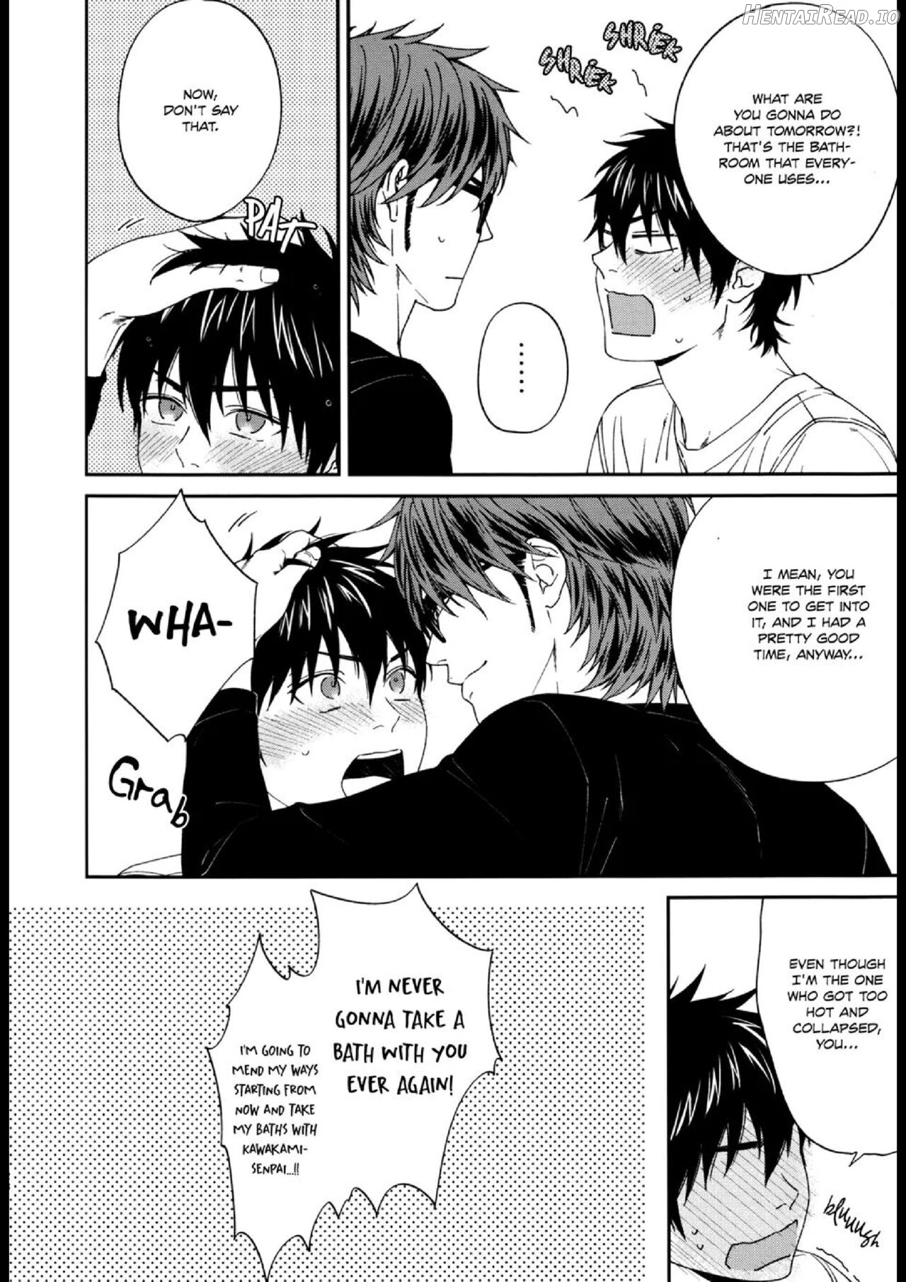Ofuro de… – Daiya no Ace dj Chapter 1 - page 30