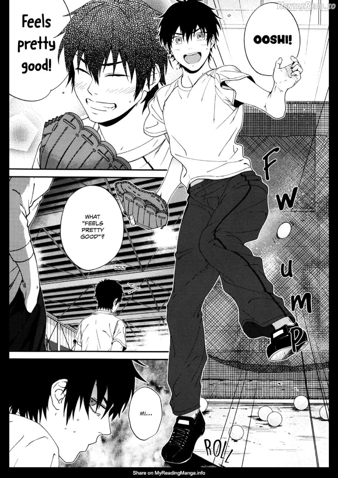 Ofuro de… – Daiya no Ace dj Chapter 1 - page 5