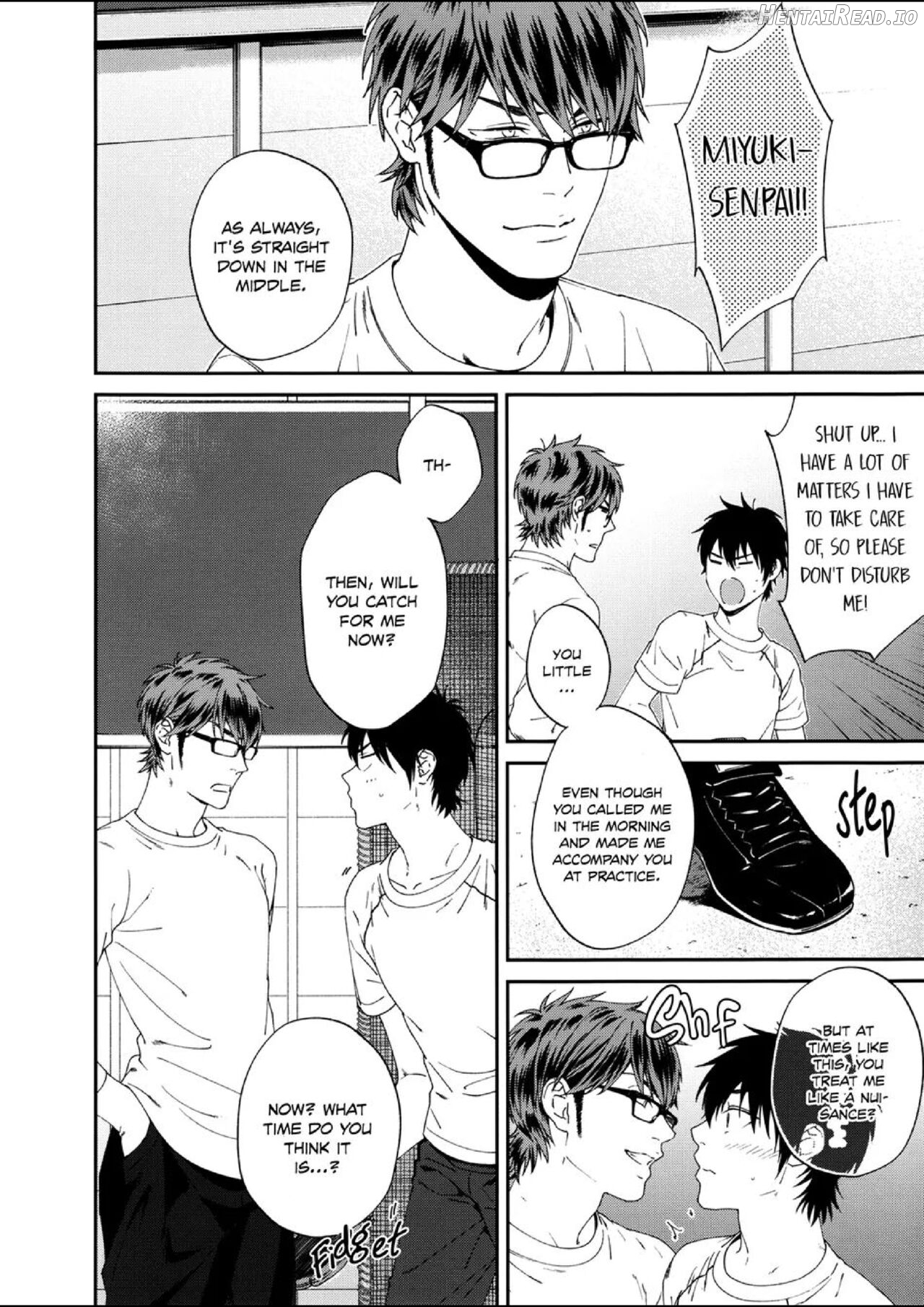 Ofuro de… – Daiya no Ace dj Chapter 1 - page 6