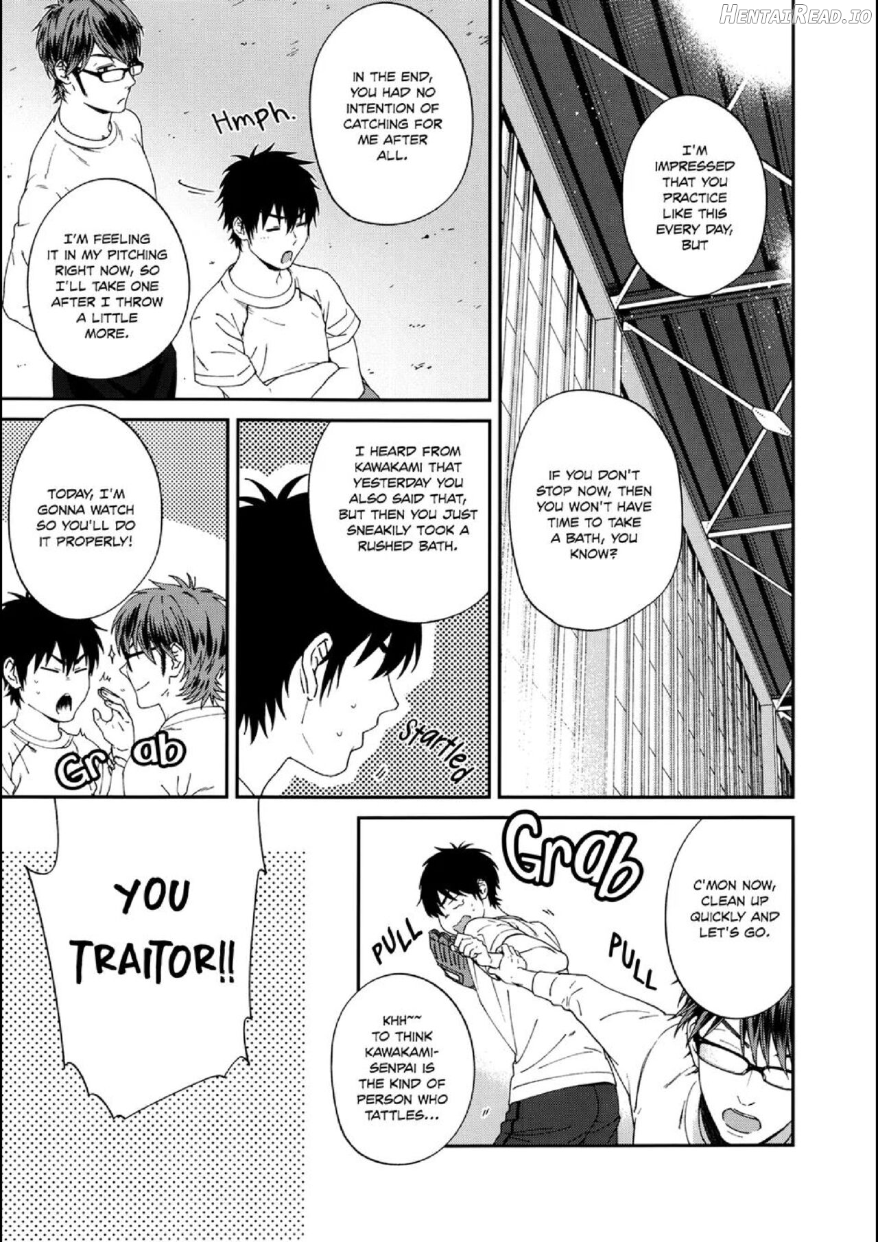 Ofuro de… – Daiya no Ace dj Chapter 1 - page 7