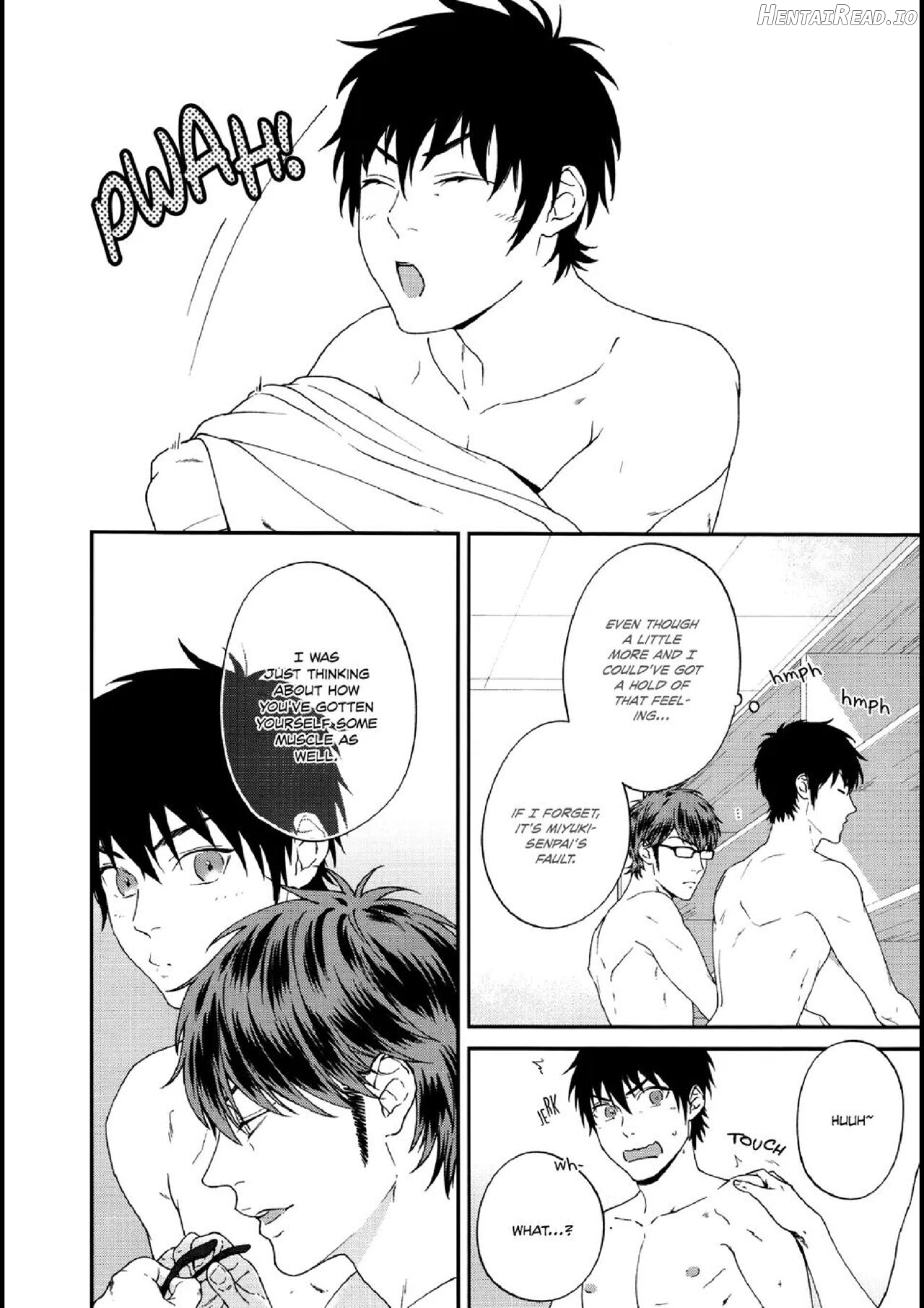 Ofuro de… – Daiya no Ace dj Chapter 1 - page 8