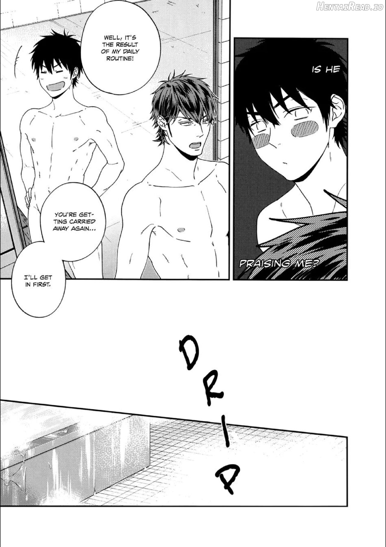Ofuro de… – Daiya no Ace dj Chapter 1 - page 9