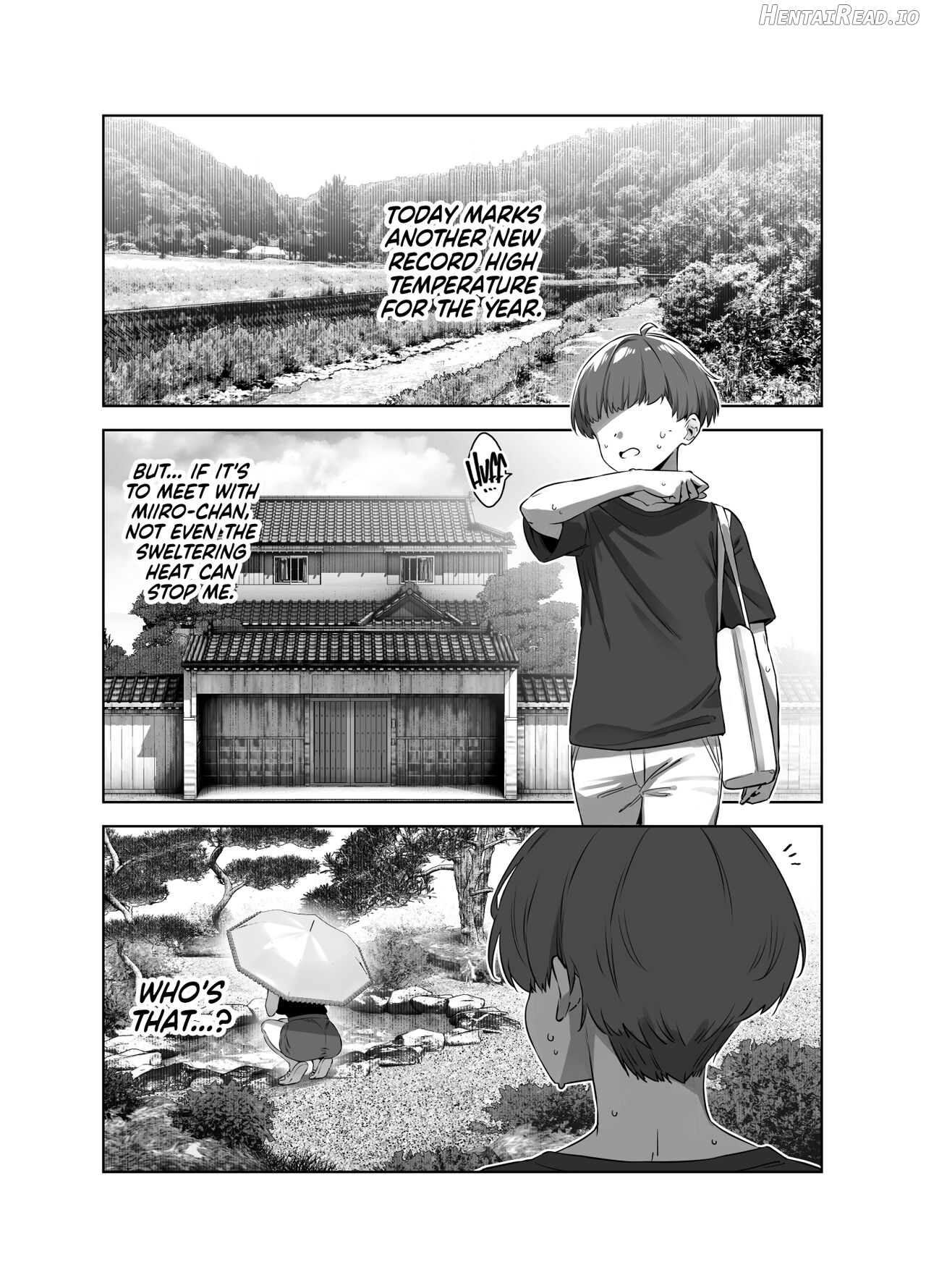 Natsu to Inaka to Yuuwaku shite kuru Dekkai Oshiego 2 Chapter 1 - page 4