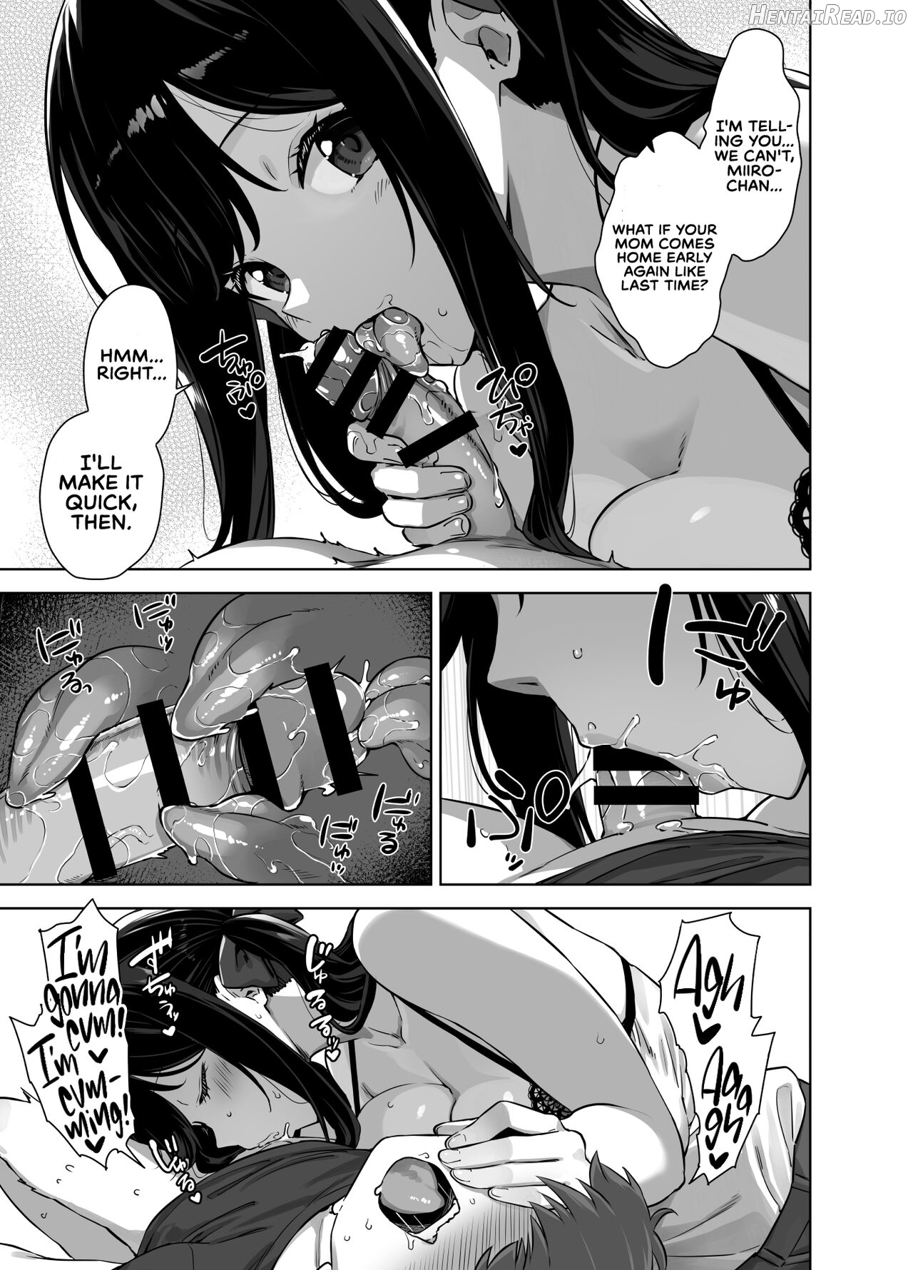 Natsu to Inaka to Yuuwaku shite kuru Dekkai Oshiego 2 Chapter 1 - page 8