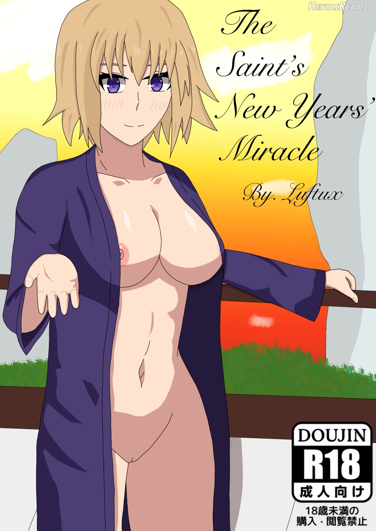 The Saint’s New Years’ Miracle Chapter 1 - page 1