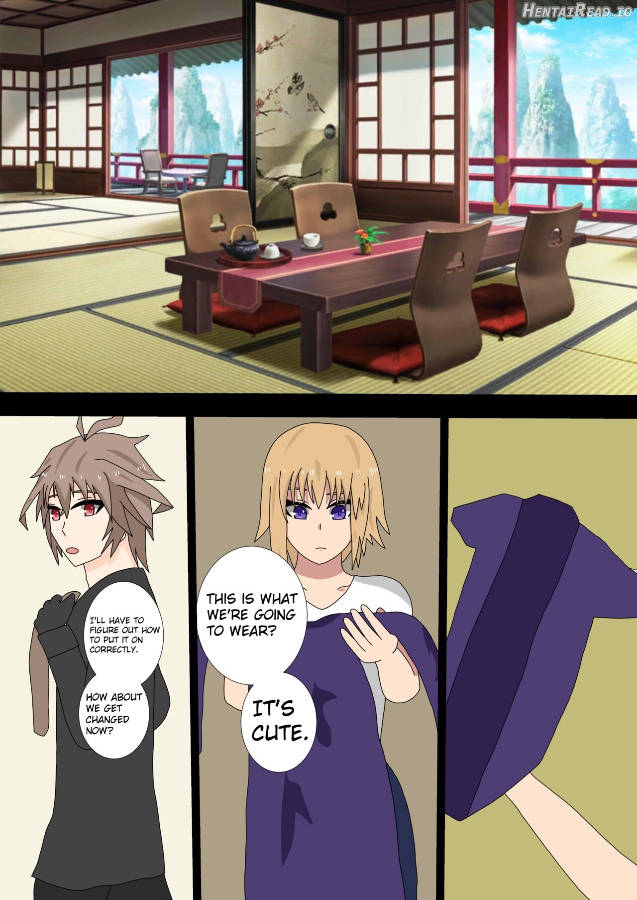 The Saint’s New Years’ Miracle Chapter 1 - page 3