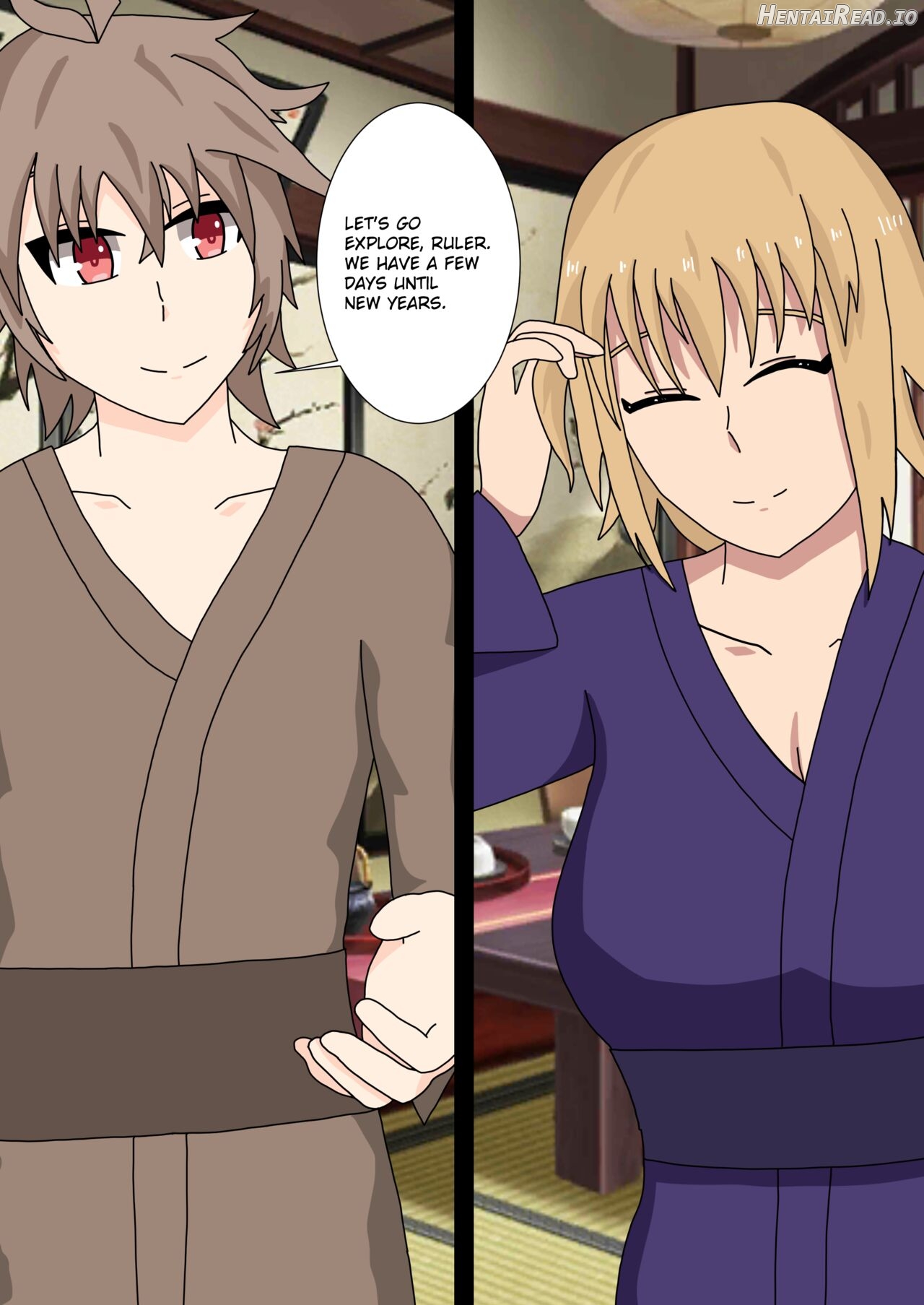 The Saint’s New Years’ Miracle Chapter 1 - page 5