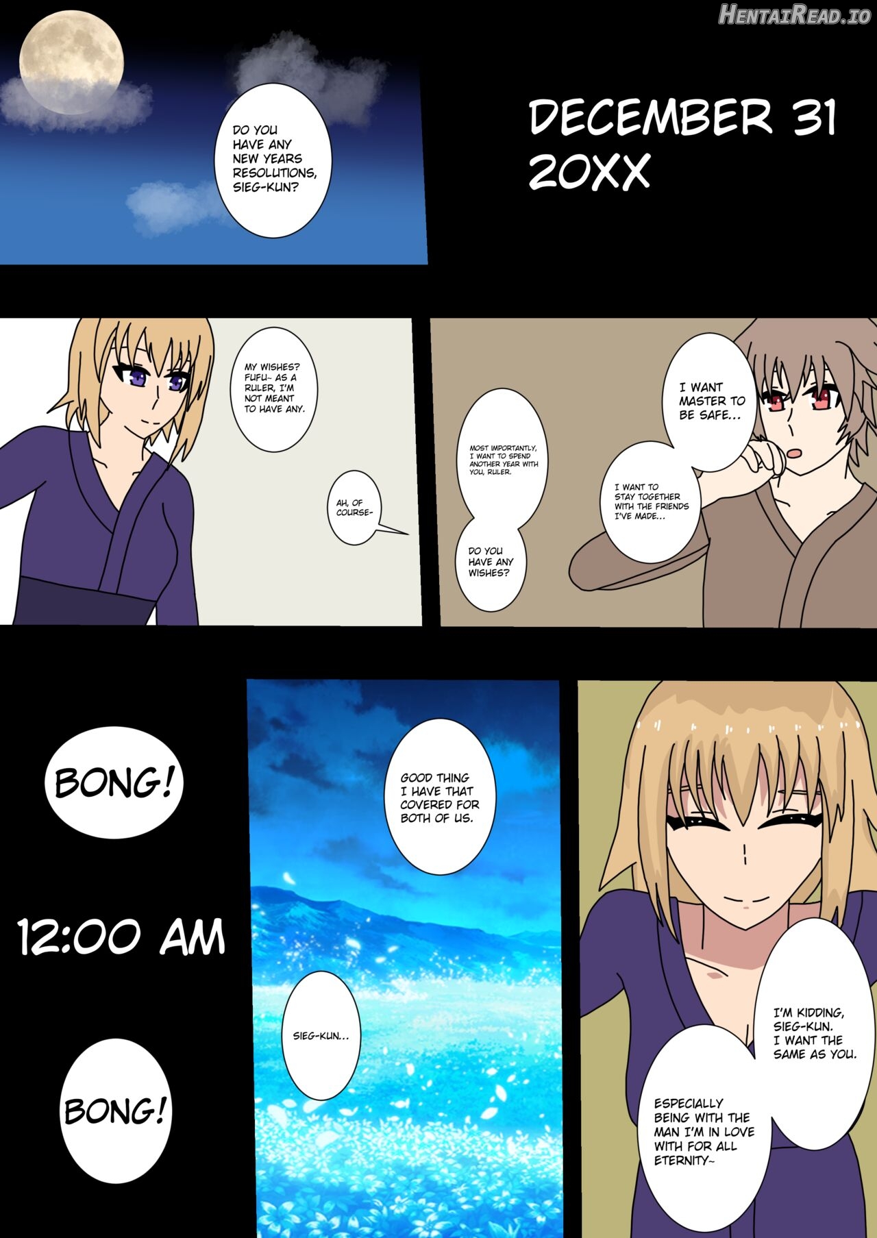 The Saint’s New Years’ Miracle Chapter 1 - page 6