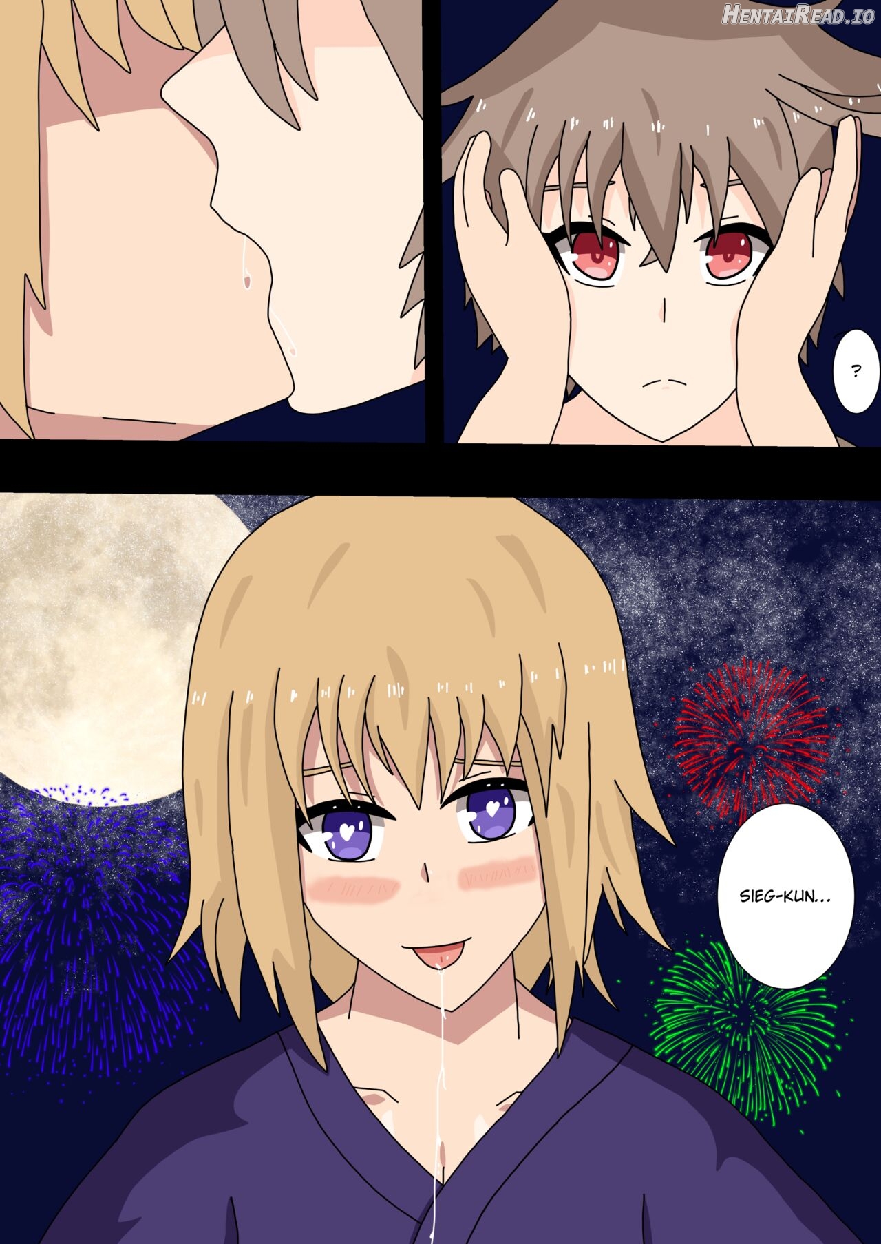 The Saint’s New Years’ Miracle Chapter 1 - page 8