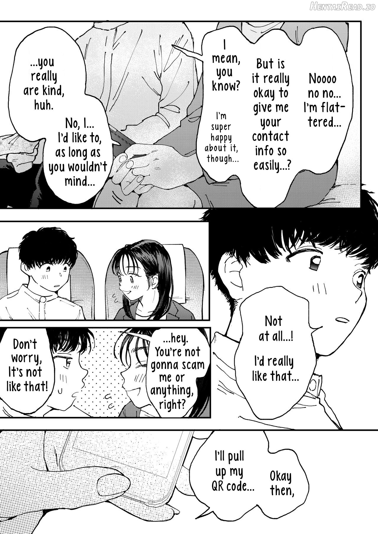 Muramura OL-san wa Hikouki no Naka demo Seiyoku o Mitashitai Chapter 1 - page 10