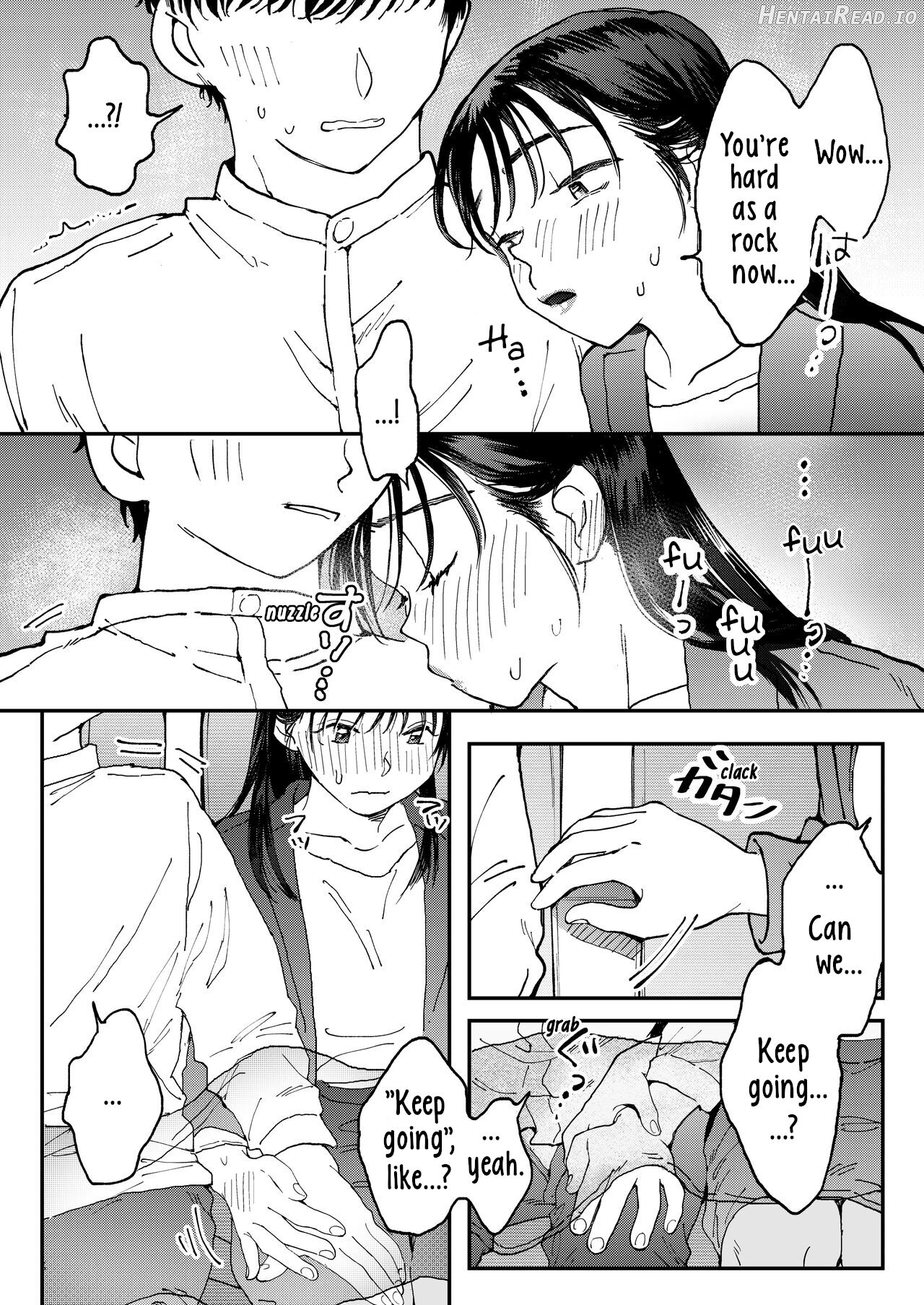 Muramura OL-san wa Hikouki no Naka demo Seiyoku o Mitashitai Chapter 1 - page 19