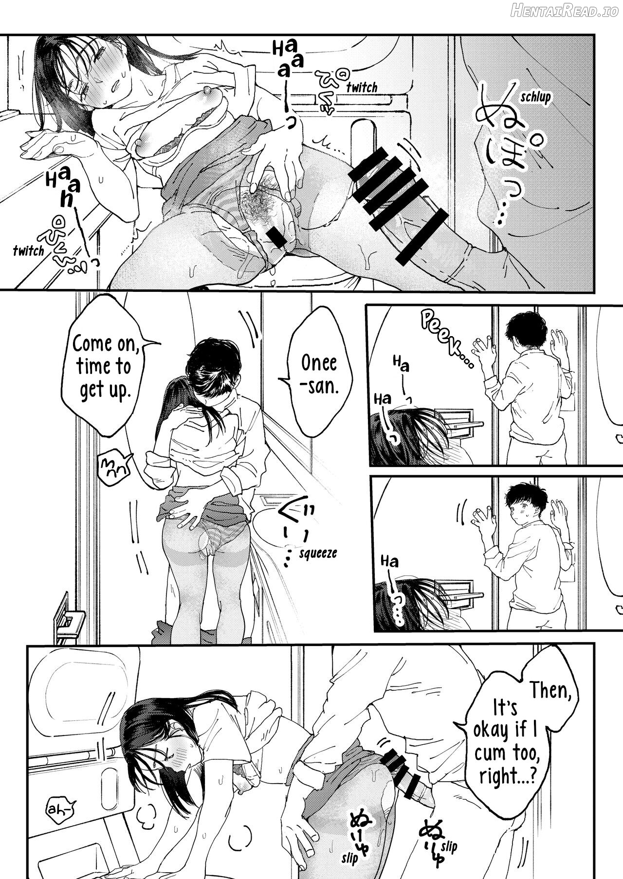 Muramura OL-san wa Hikouki no Naka demo Seiyoku o Mitashitai Chapter 1 - page 37