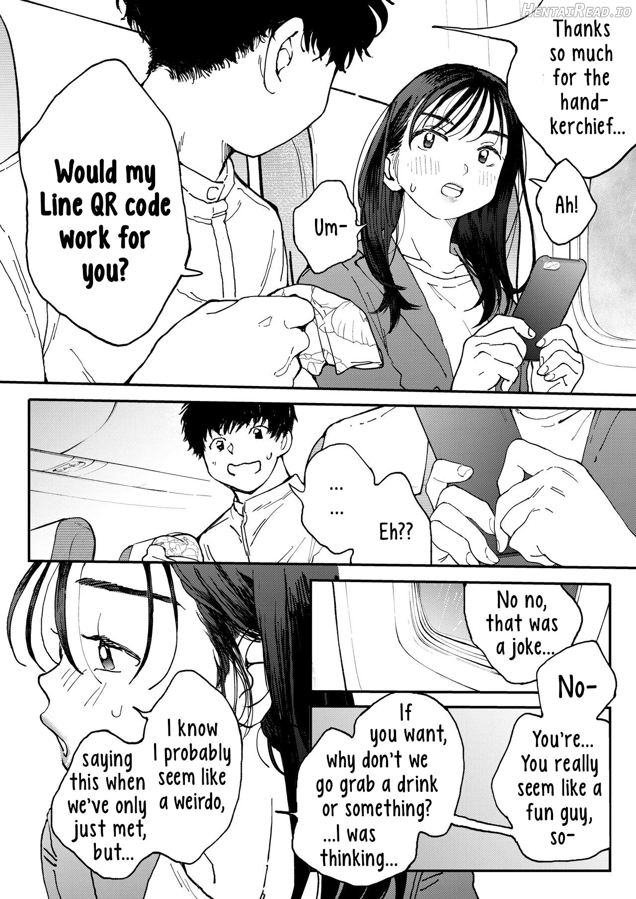 Muramura OL-san wa Hikouki no Naka demo Seiyoku o Mitashitai Chapter 1 - page 9