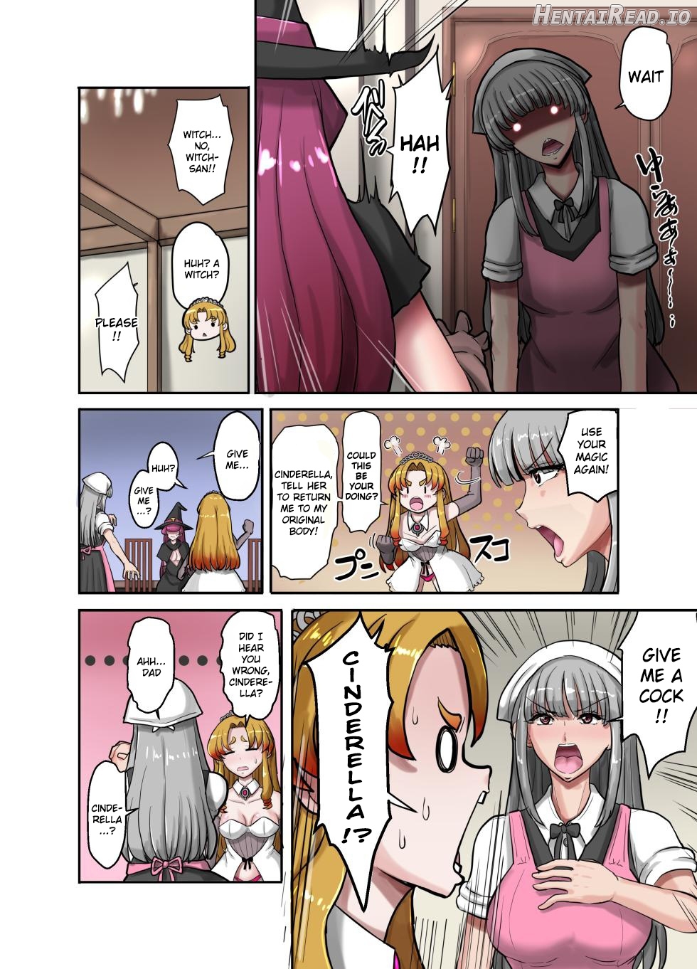 Nyotaika Douwa Papaderella ~ Papa Suki Musume wa Nyotaika Papa o Haramasetai Chapter 1 - page 5