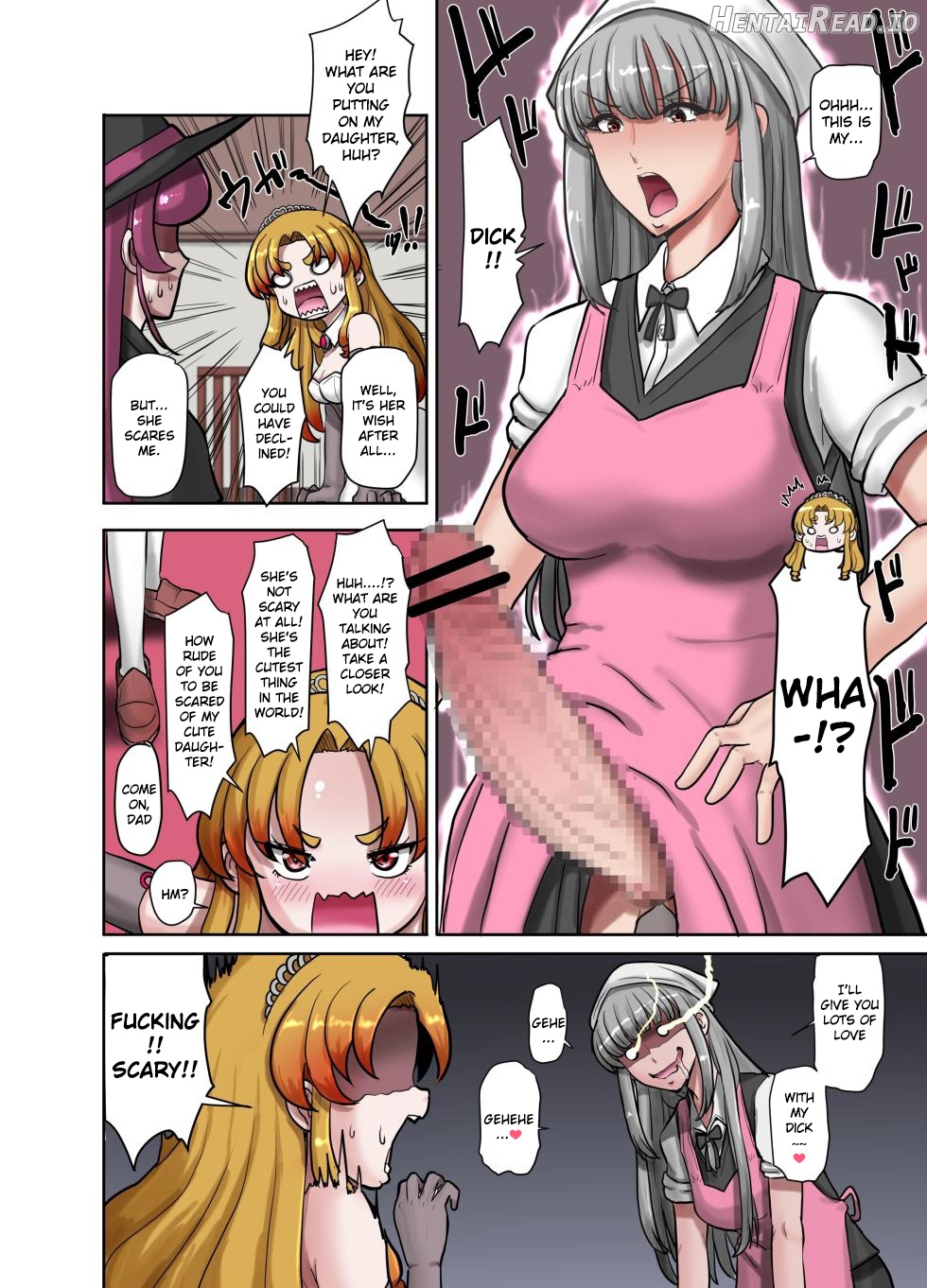 Nyotaika Douwa Papaderella ~ Papa Suki Musume wa Nyotaika Papa o Haramasetai Chapter 1 - page 7