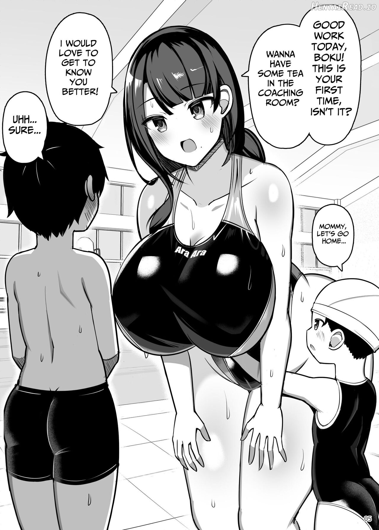 Onee-chan to, Mama to, Honki Koubi. II Chapter 1 - page 5