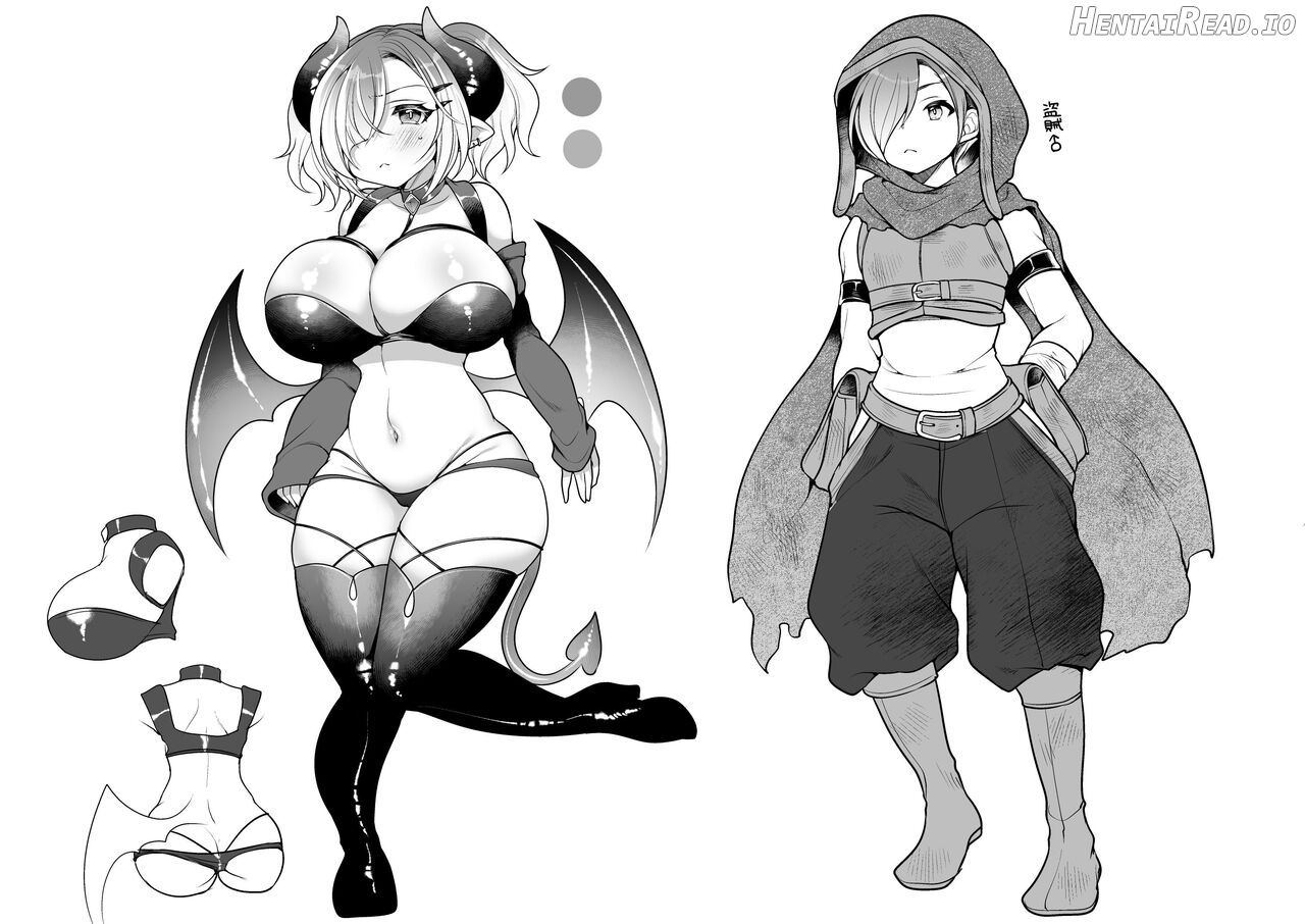 I, an Adventurer ran out of food in the dungeon, so I turned into a Succubus. Chapter 1 - page 33