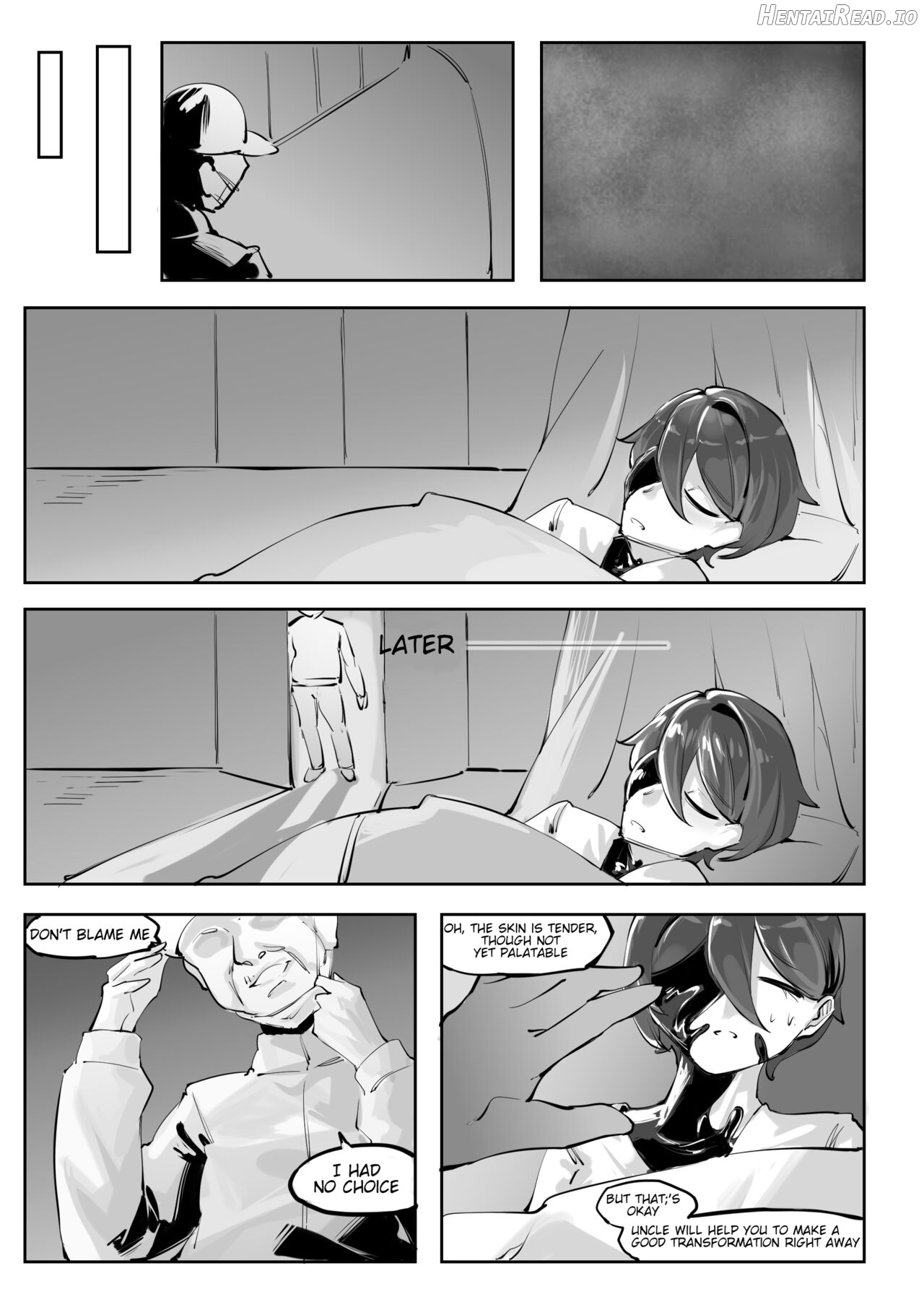 Becoming a doll Chapter 1 - page 12