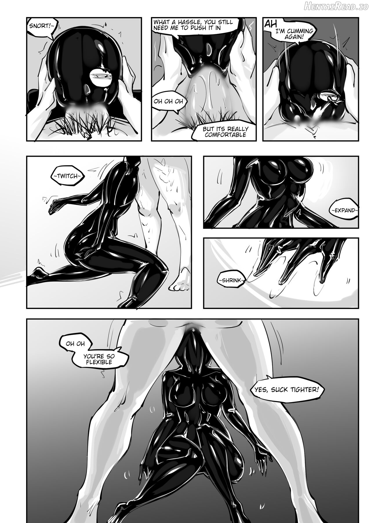 Becoming a doll Chapter 1 - page 17